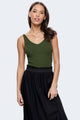 Canotta Jacqueline de Yong JDYNANNA S/L TOP KNT NOOS