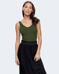 Canotta Jacqueline de Yong JDYNANNA S/L TOP KNT NOOS