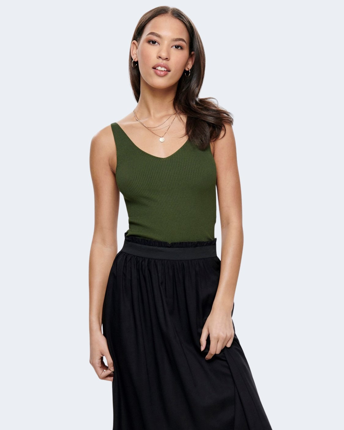 Canotta Jacqueline de Yong JDYNANNA S/L TOP KNT NOOS