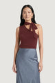 Canotta Jacqueline de Yong JDYMATI ONE SHOULDER SCARF TOP JRS EXP