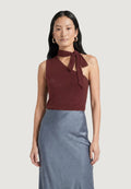 Canotta Jacqueline de Yong JDYMATI ONE SHOULDER SCARF TOP JRS EXP