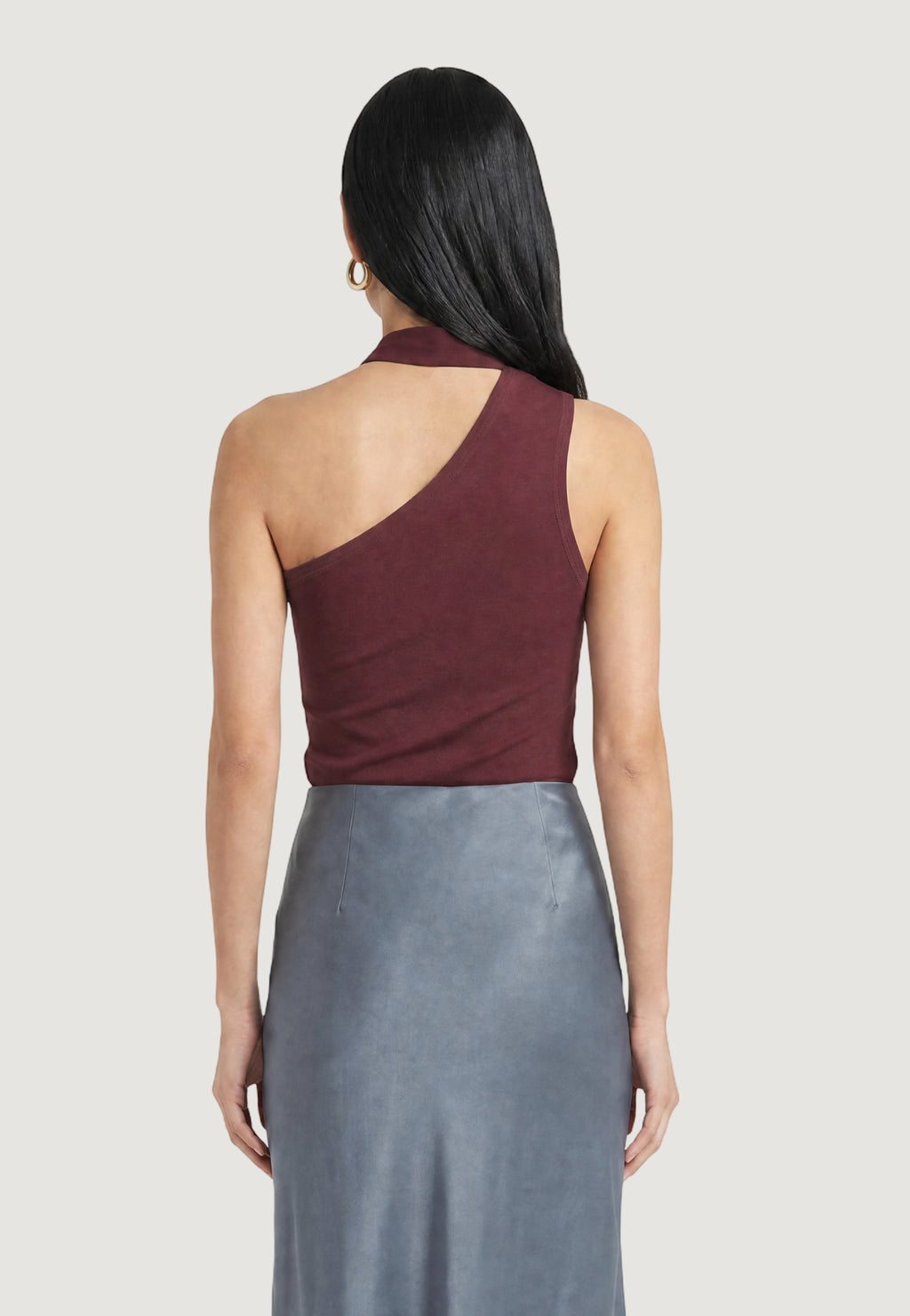 Canotta Jacqueline de Yong JDYMATI ONE SHOULDER SCARF TOP JRS EXP