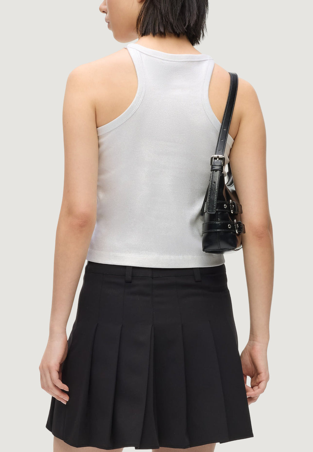 Tank top Karl Lagerfeld Jeans KLJ Coated Ribbed Tank