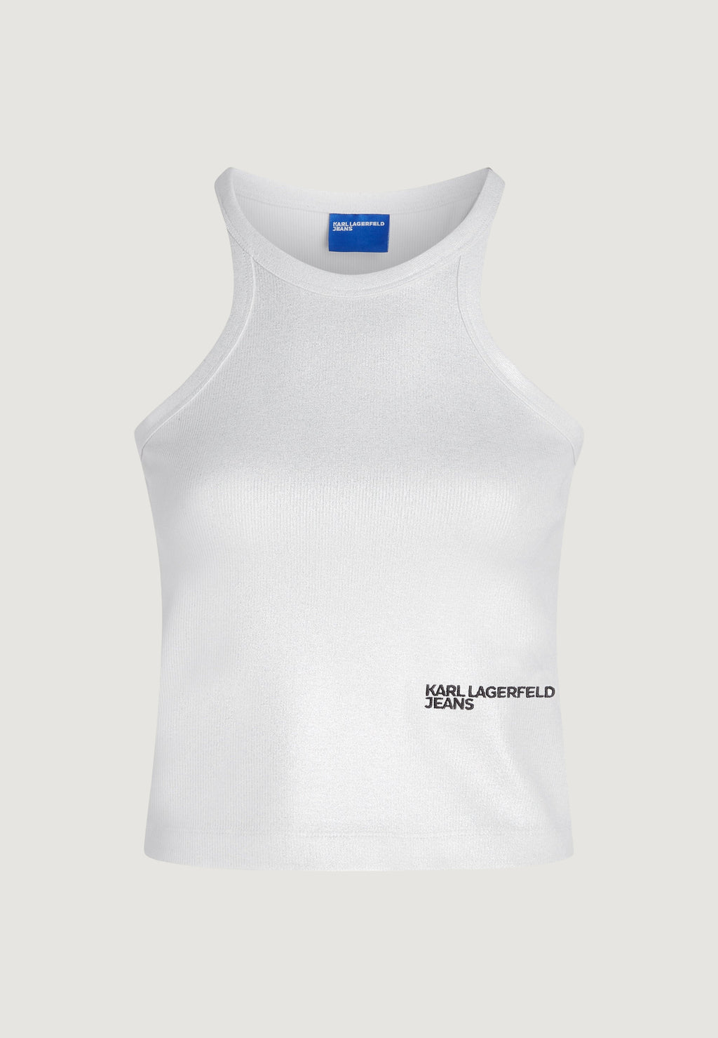 Tank top Karl Lagerfeld Jeans KLJ Coated Ribbed Tank