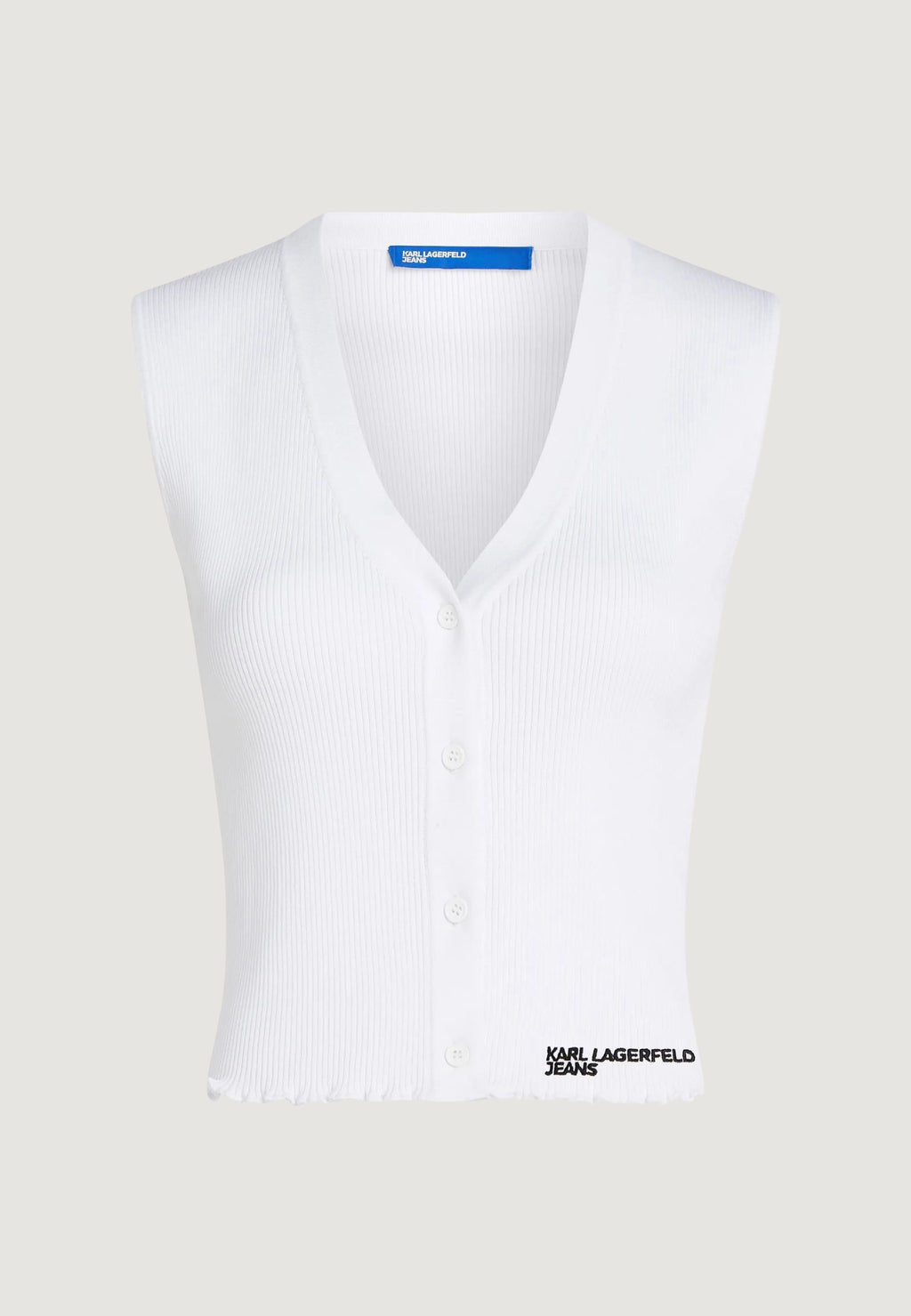 Tank top Karl Lagerfeld Jeans KLJ Light Knit Top