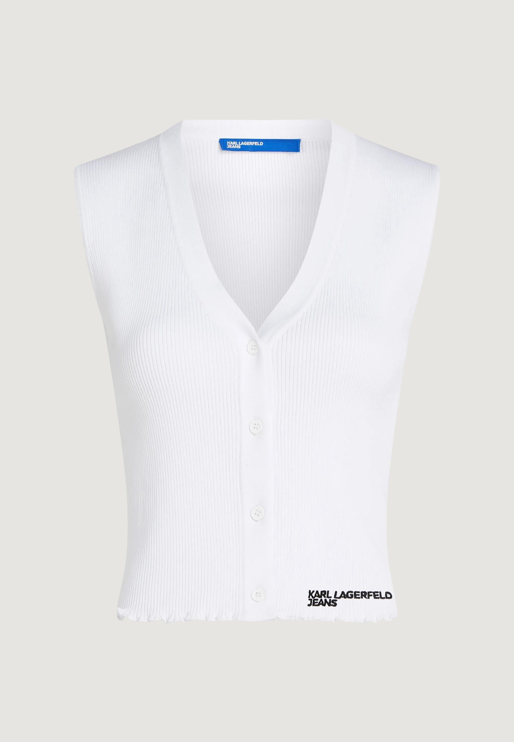 Tank top Karl Lagerfeld Jeans KLJ Light Knit Top