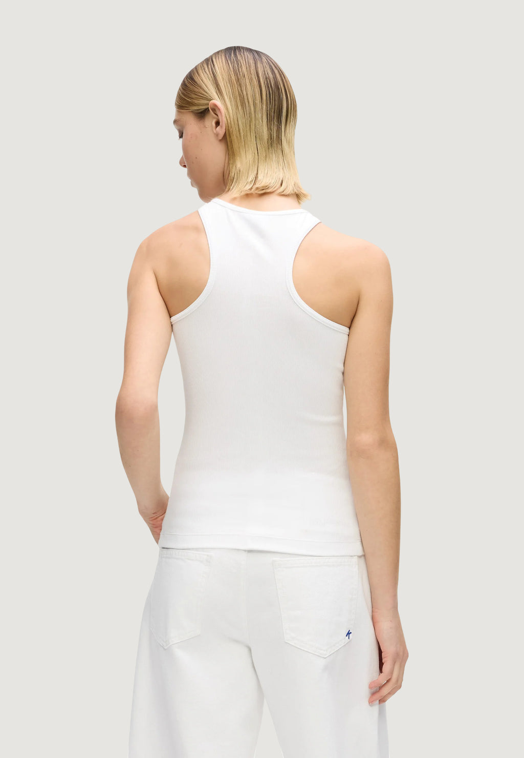 Canotta Karl Lagerfeld Jeans KLJ Ribbed