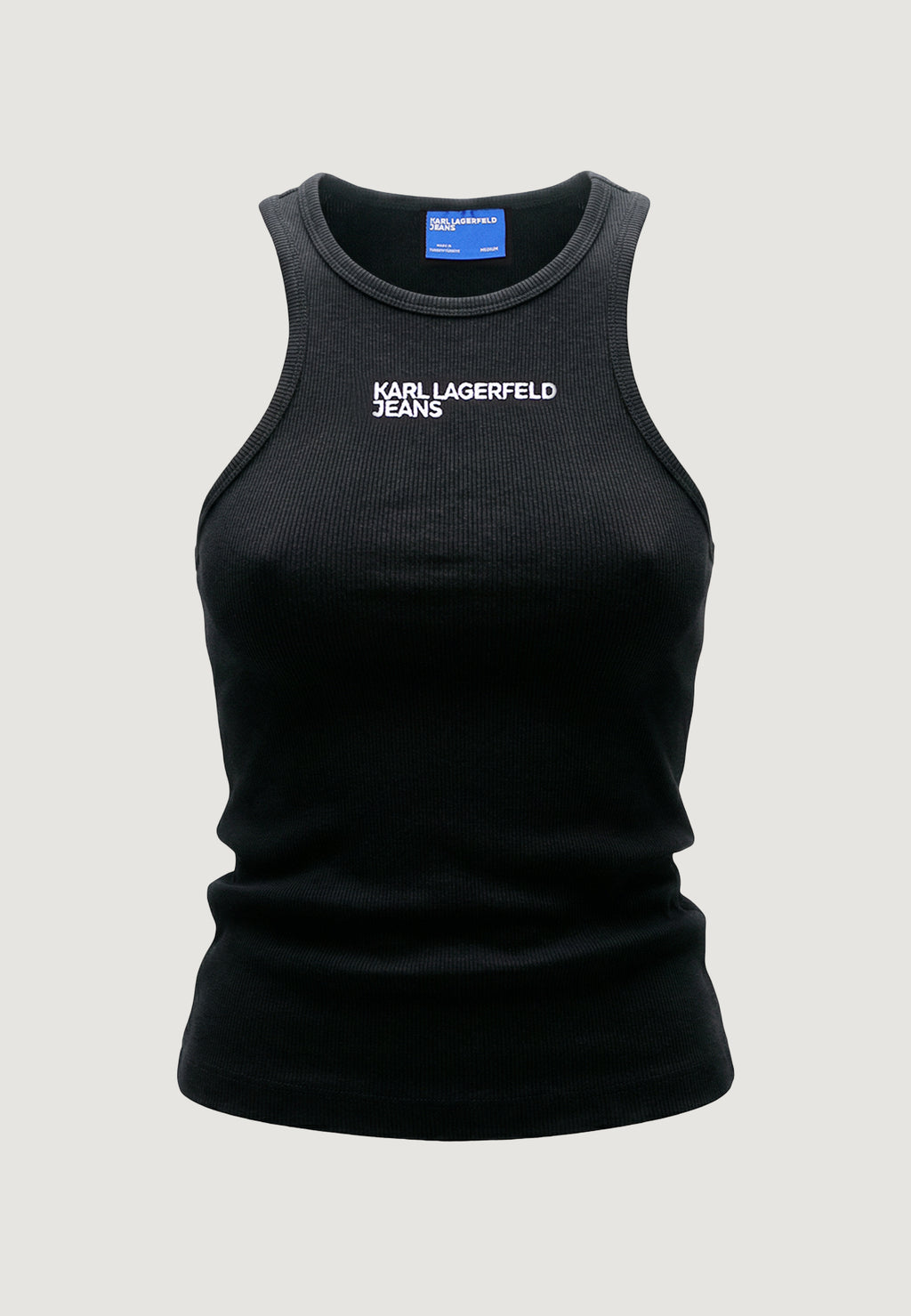Tank top Karl Lagerfeld Jeans KLJ Ribbed