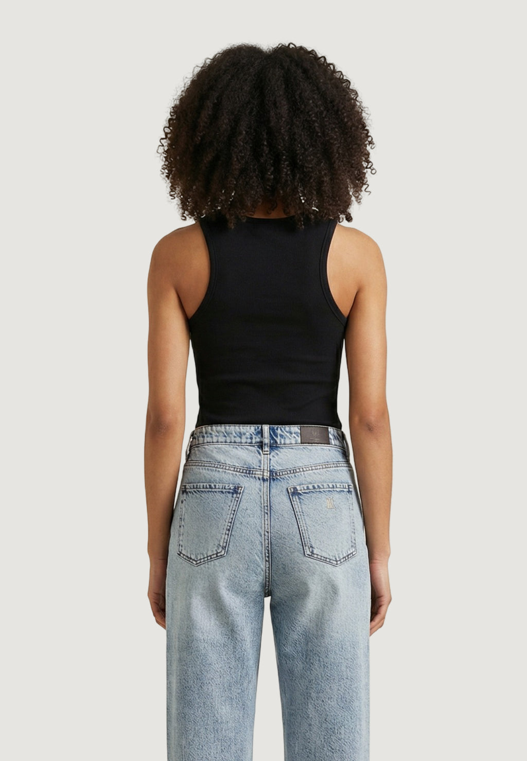 Tank top Karl Lagerfeld Jeans KLJ Ribbed