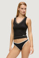 Canotta Karl Lagerfeld Jeans SIGNATURE LOUGE TANK TOP