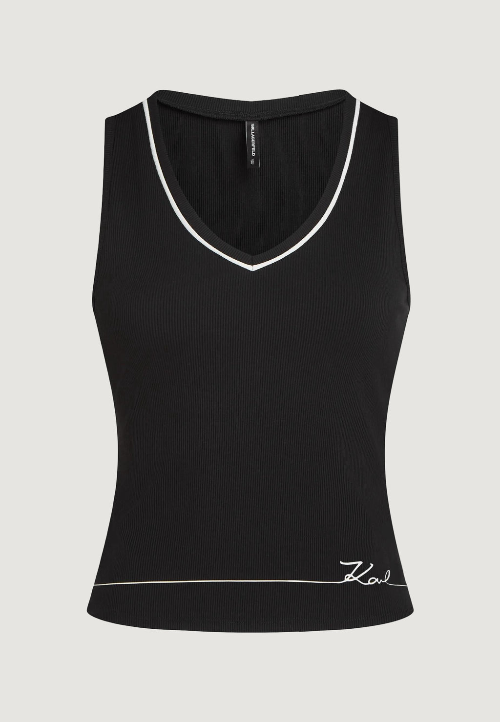 Tank top Karl Lagerfeld Jeans SIGNATURE LOUGE TANK TOP