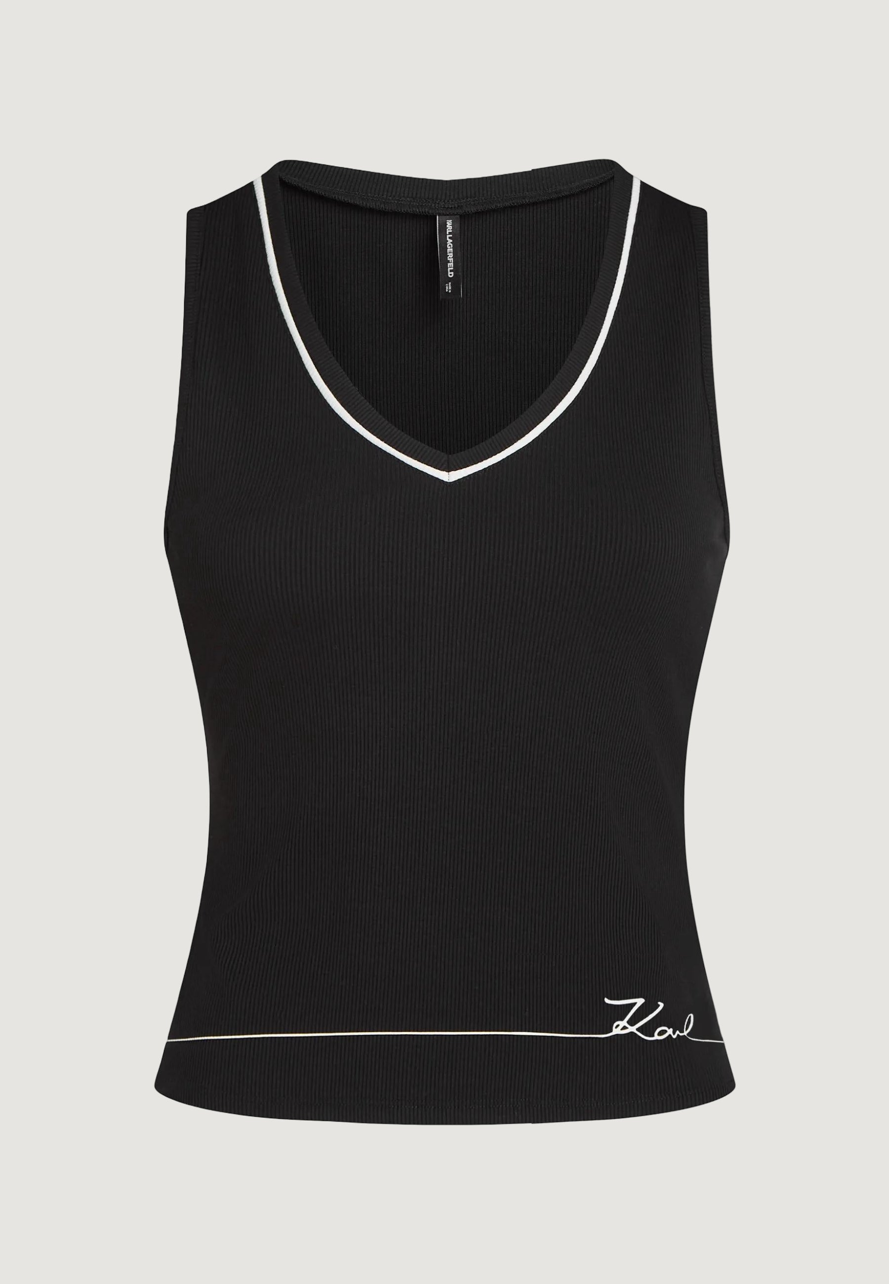 Tank top Karl Lagerfeld Jeans SIGNATURE LOUGE TANK TOP