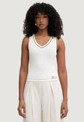 Canotta Karl Lagerfeld Jeans SIGNATURE LOUGE TANK TOP