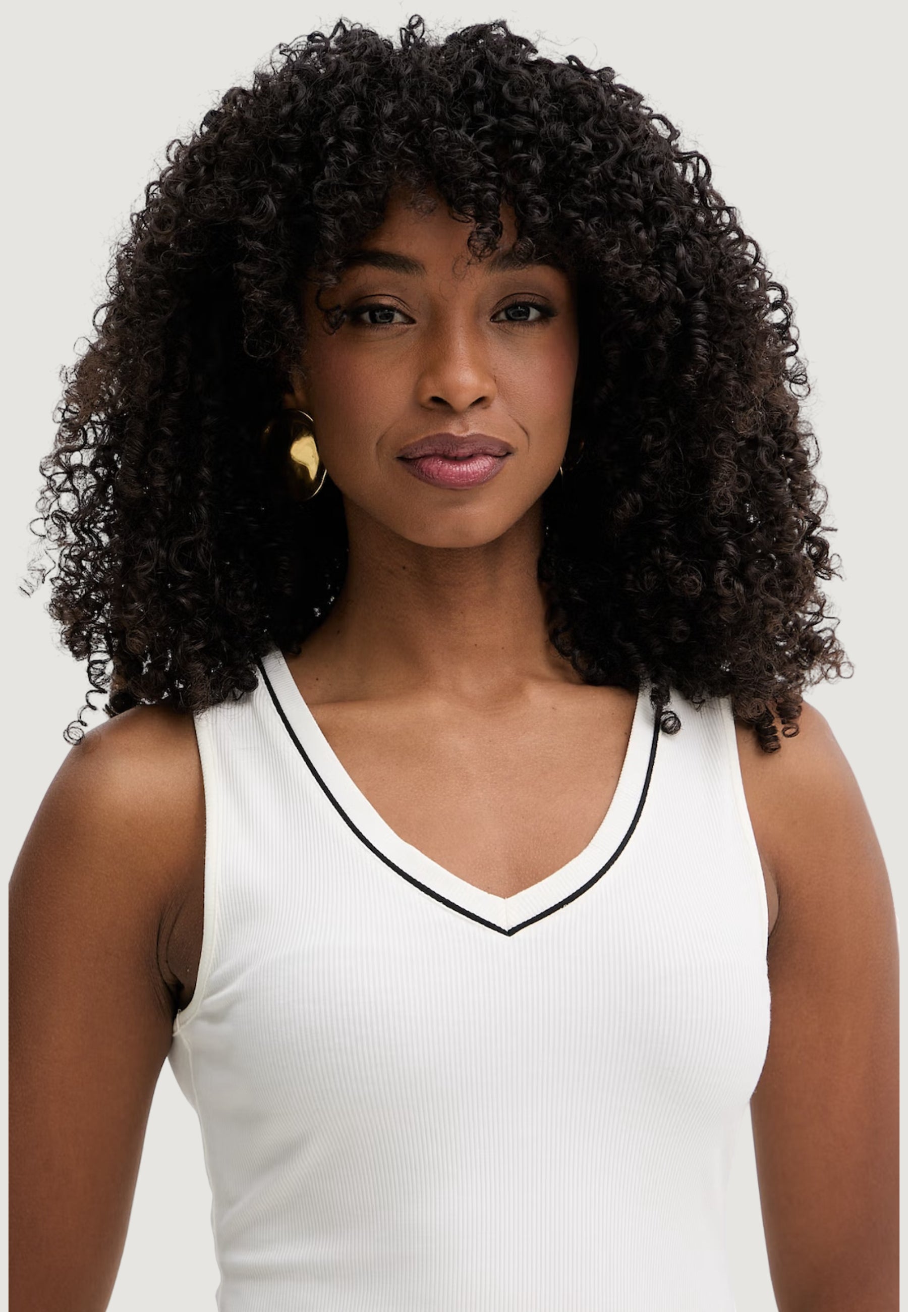 Canotta Karl Lagerfeld Jeans SIGNATURE LOUGE TANK TOP