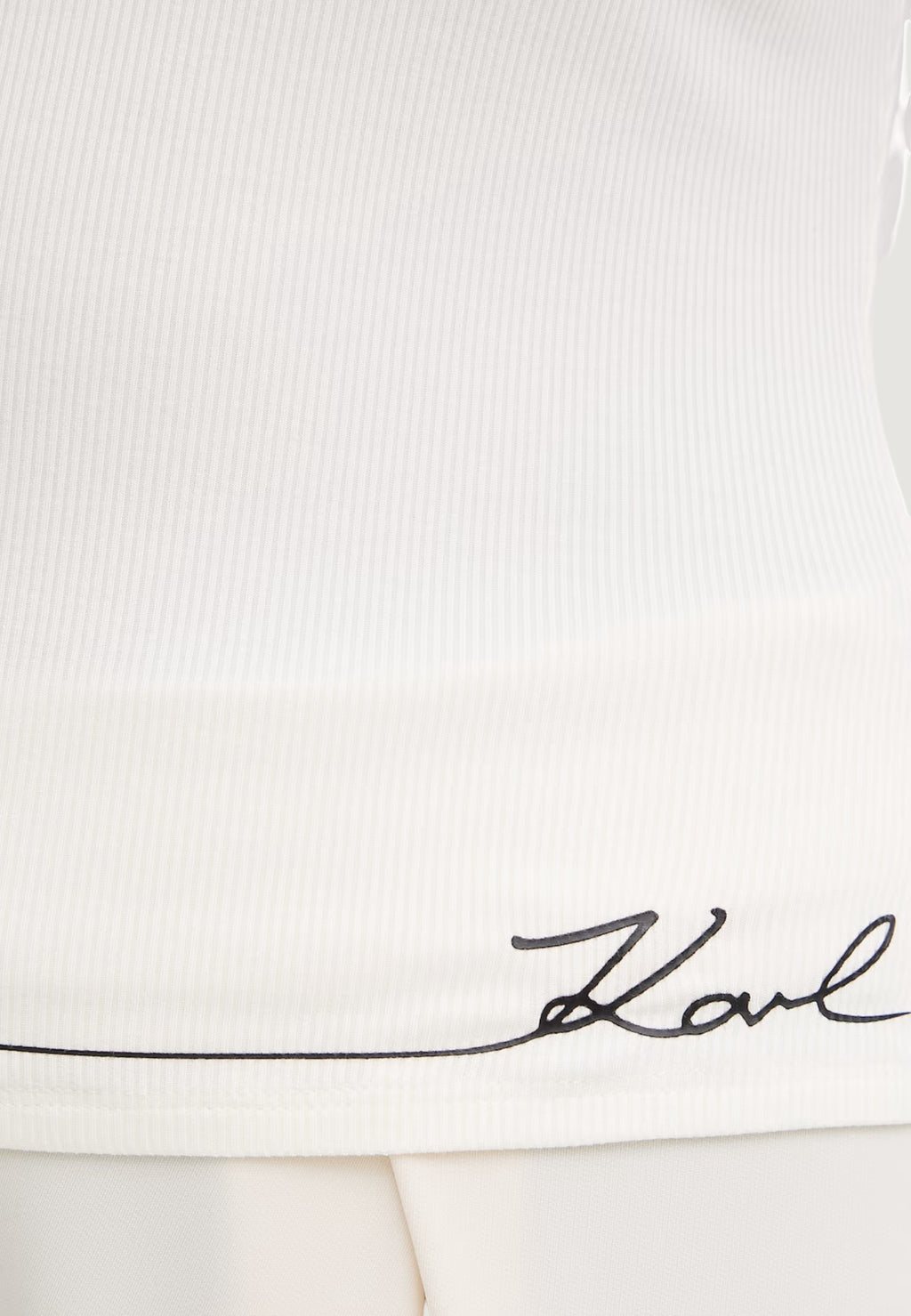 Canotta Karl Lagerfeld Jeans SIGNATURE LOUGE TANK TOP