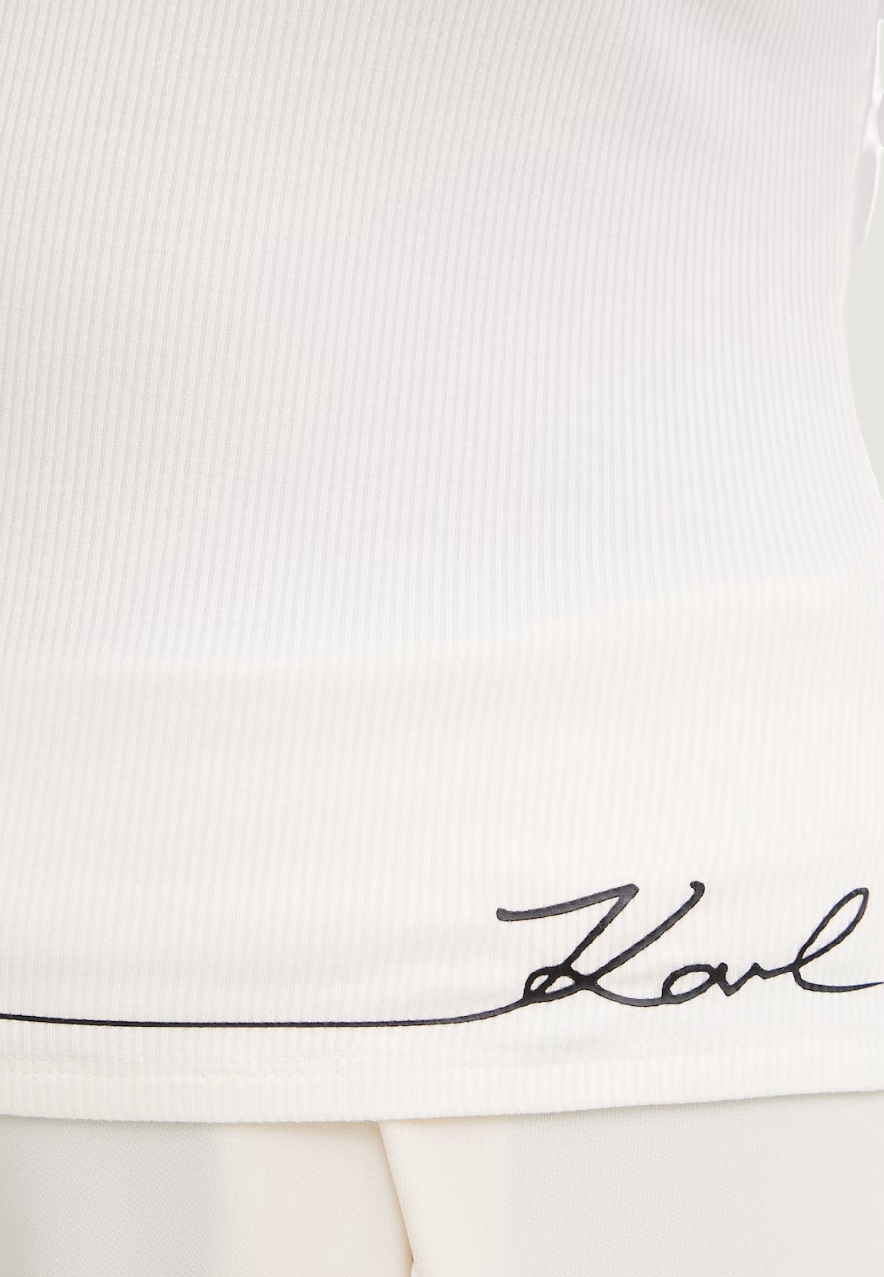 Canotta Karl Lagerfeld Jeans SIGNATURE LOUGE TANK TOP