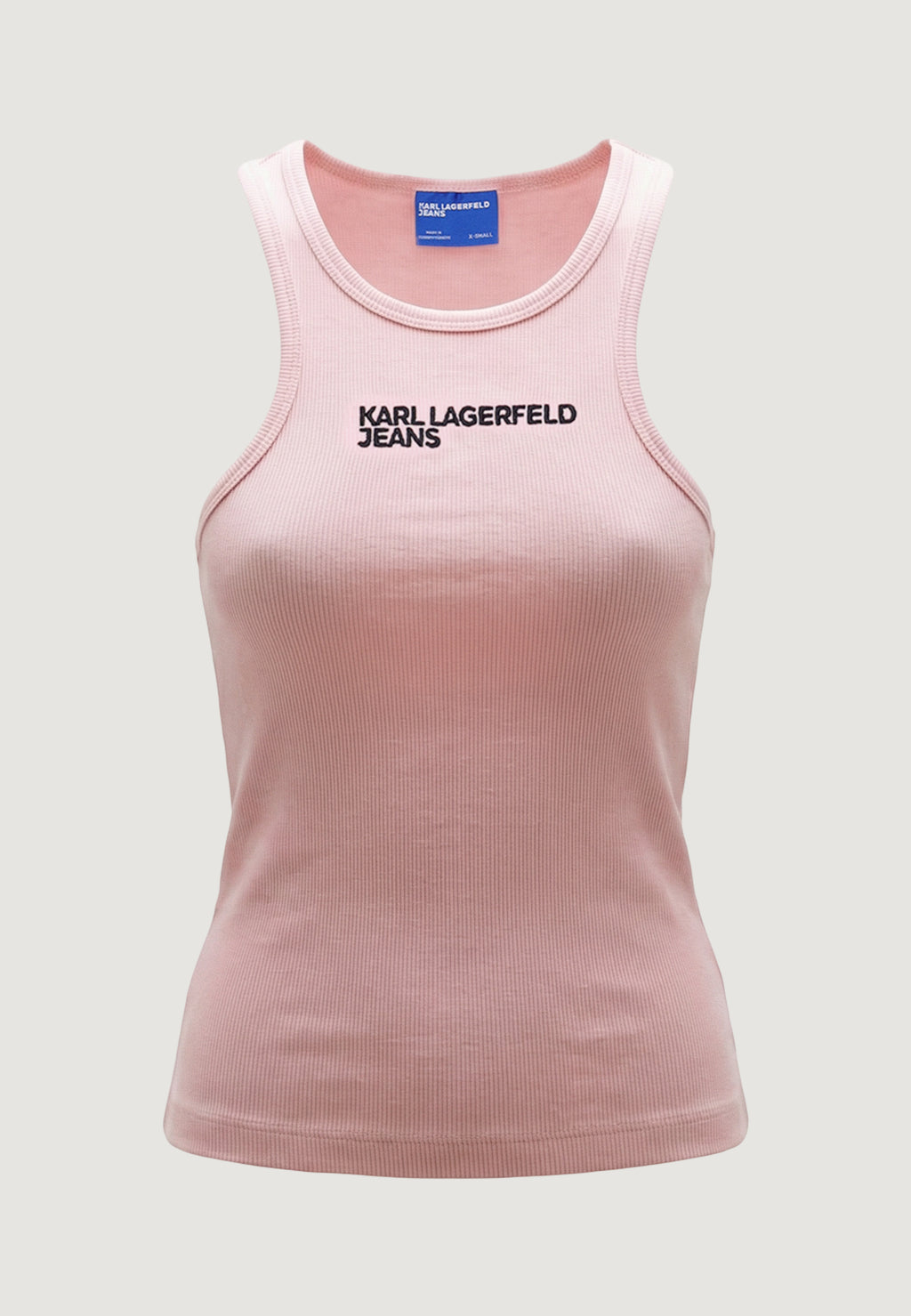 Tank top Karl Lagerfeld Jeans KLJ Ribbed