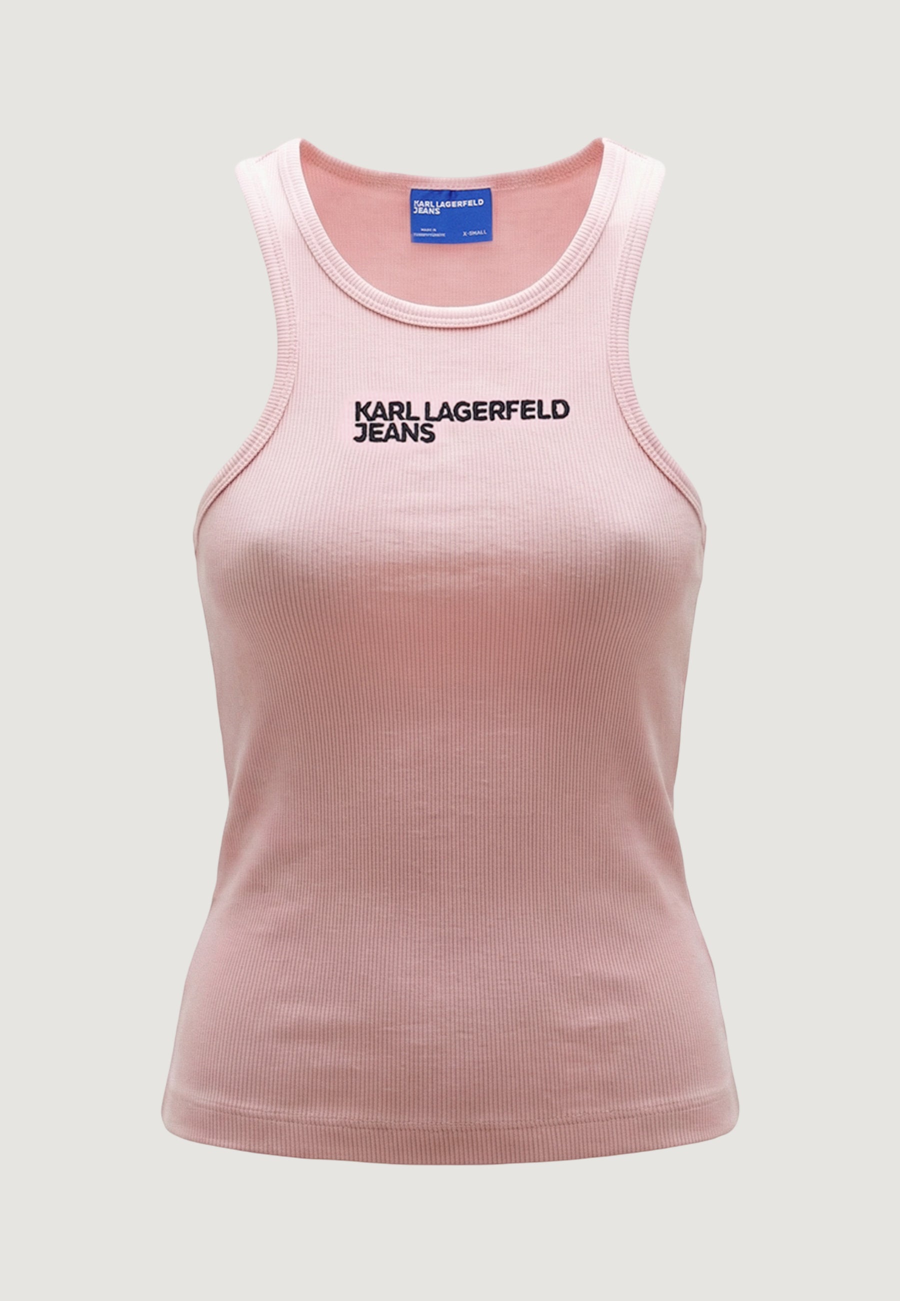 Canotta Karl Lagerfeld Jeans KLJ Ribbed