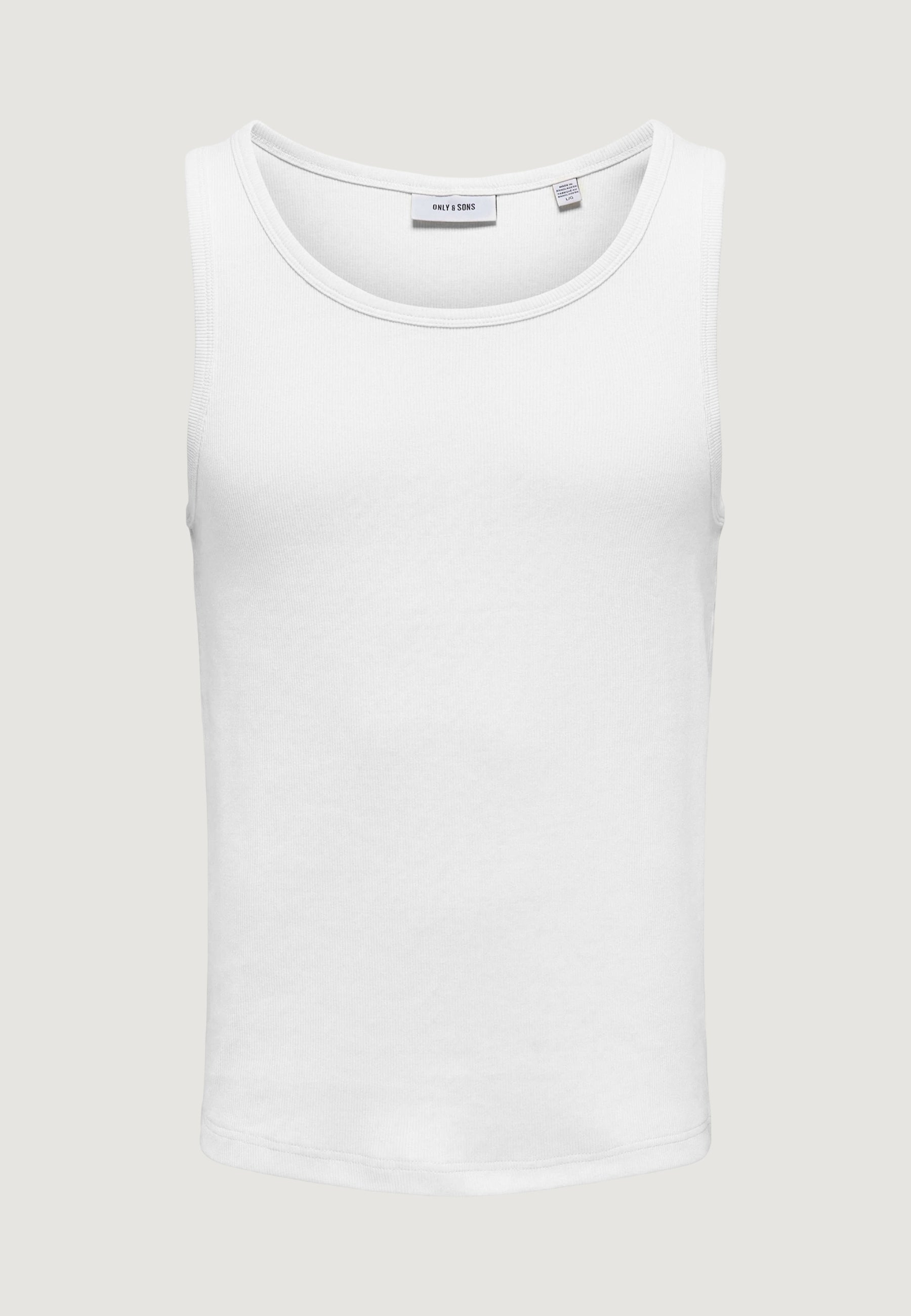 Canotta Only & Sons Onstanner Reg Sl Tank Top Noos
