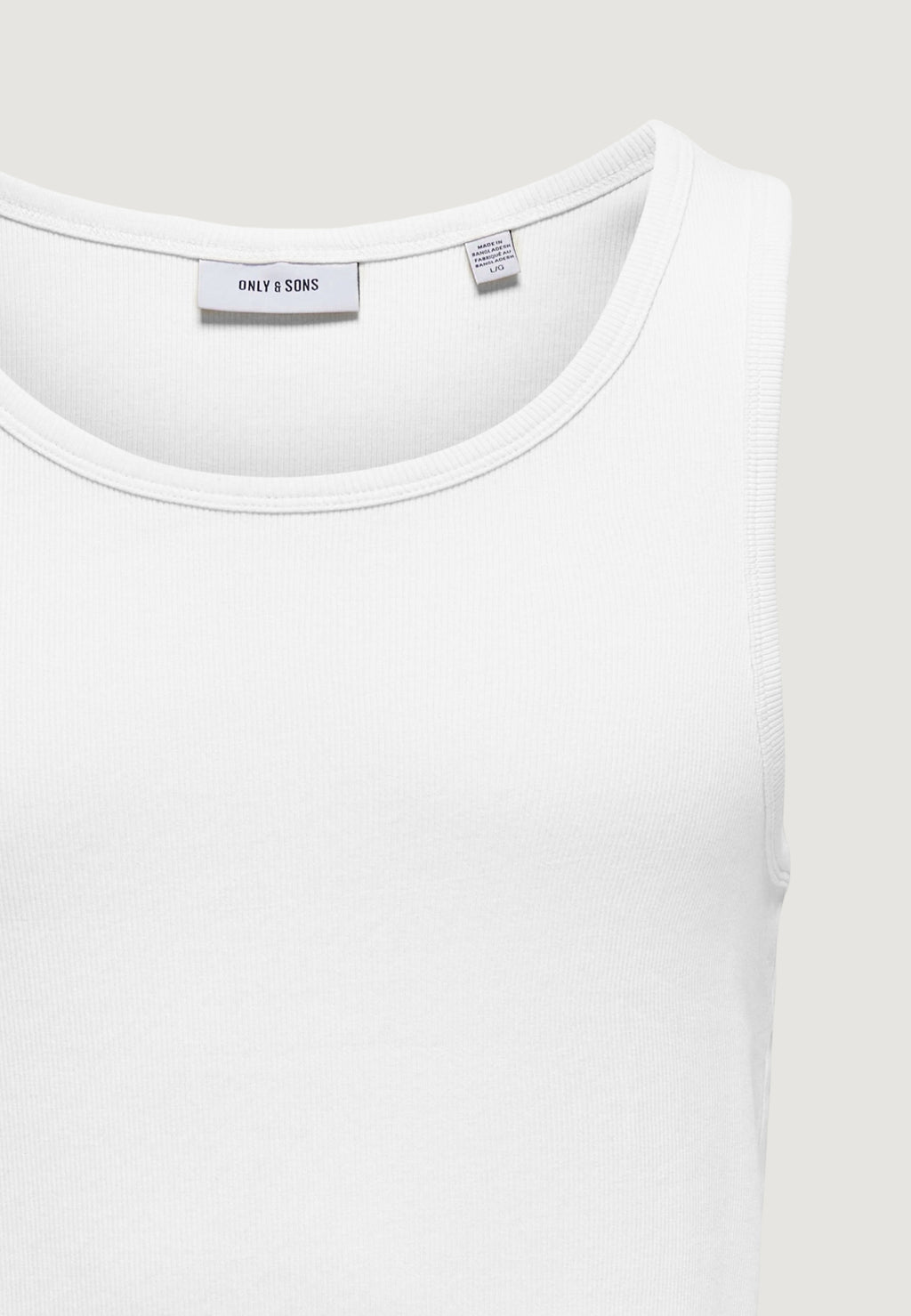 Canotta Only & Sons Onstanner Reg Sl Tank Top Noos