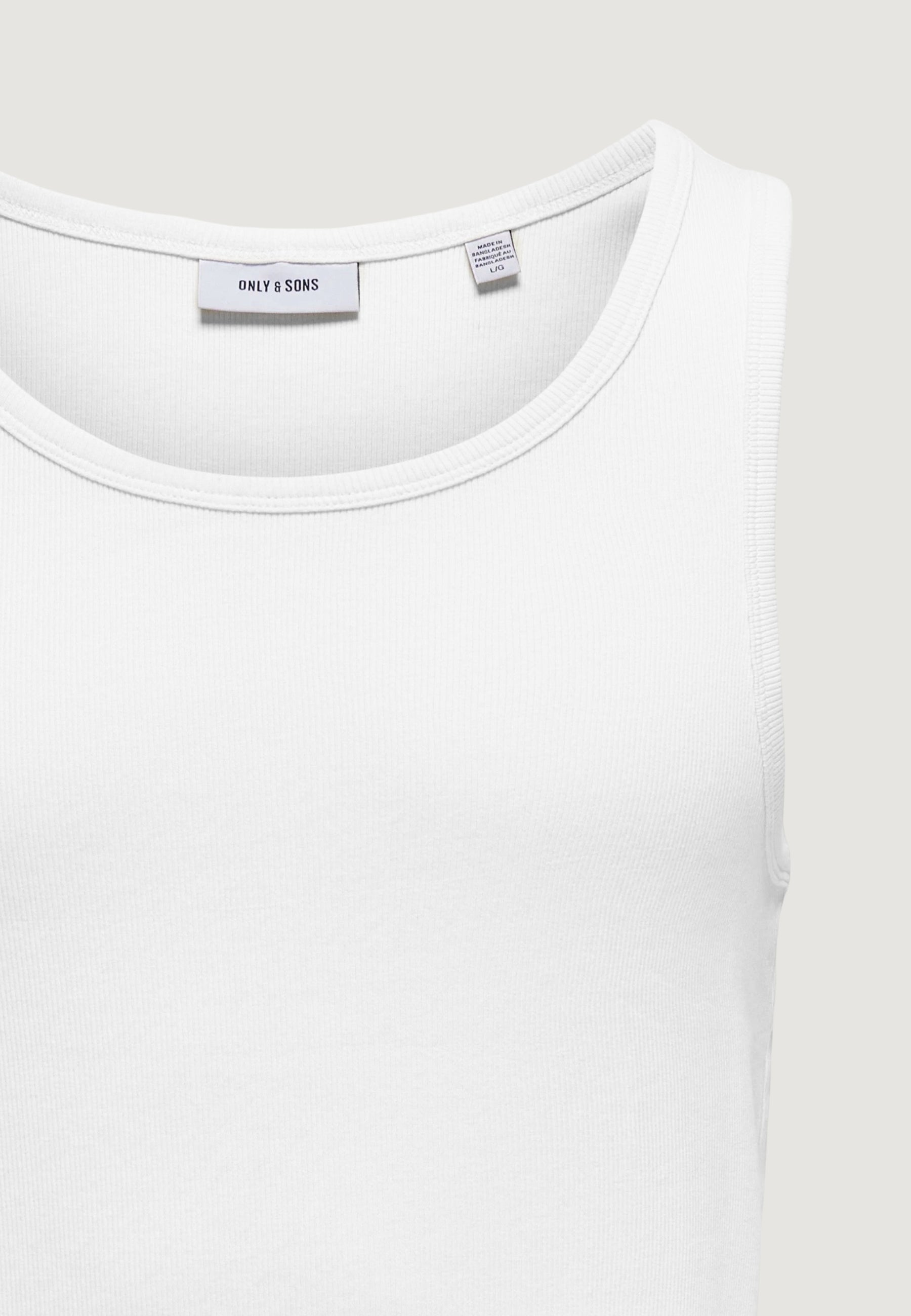 Canotta Only & Sons Onstanner Reg Sl Tank Top Noos