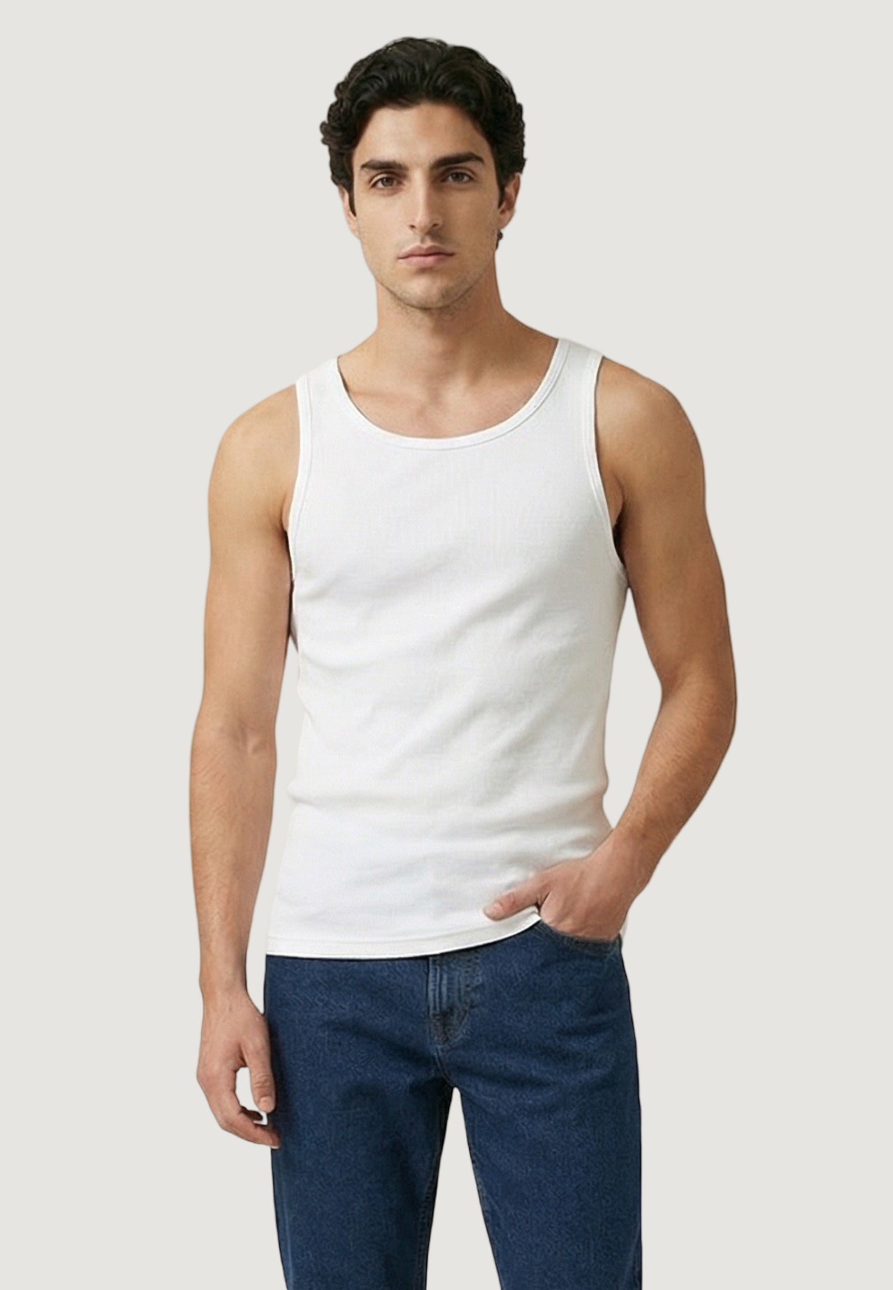 Canotta Only & Sons Onstanner Reg Sl Tank Top Noos