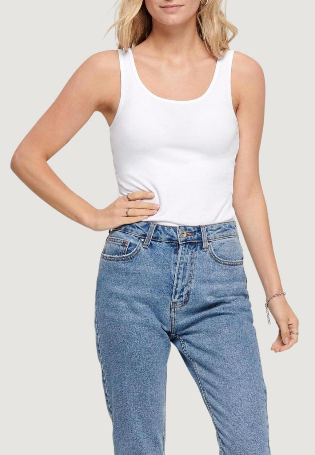 Tank top Only LIVE LOVE TANK TOP NOOS