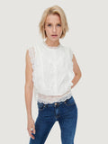 Top Only ONLKARO S/L LACE NOOS WVN
