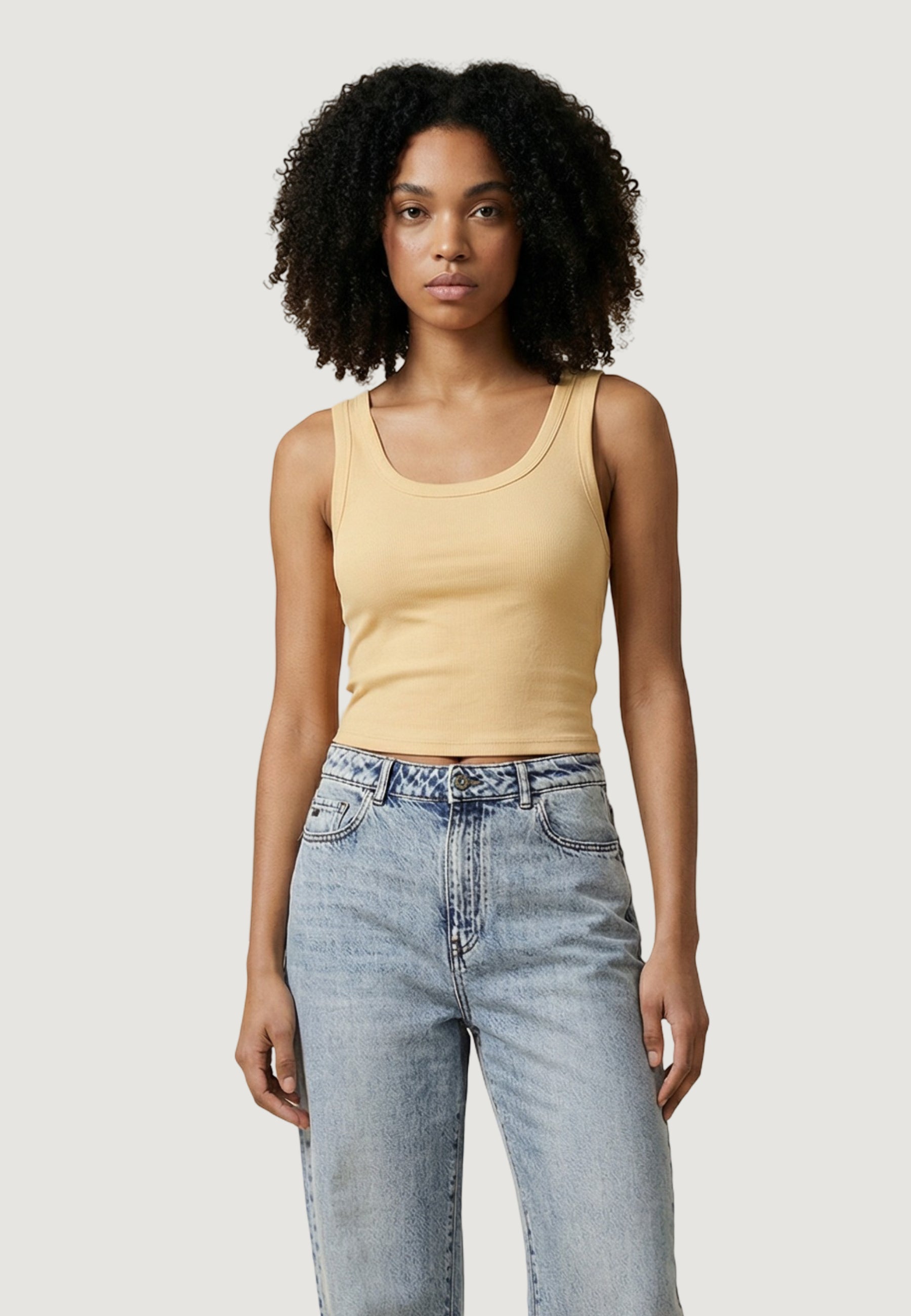 Canotta Only Onleasy S/L Tank Top Jrs