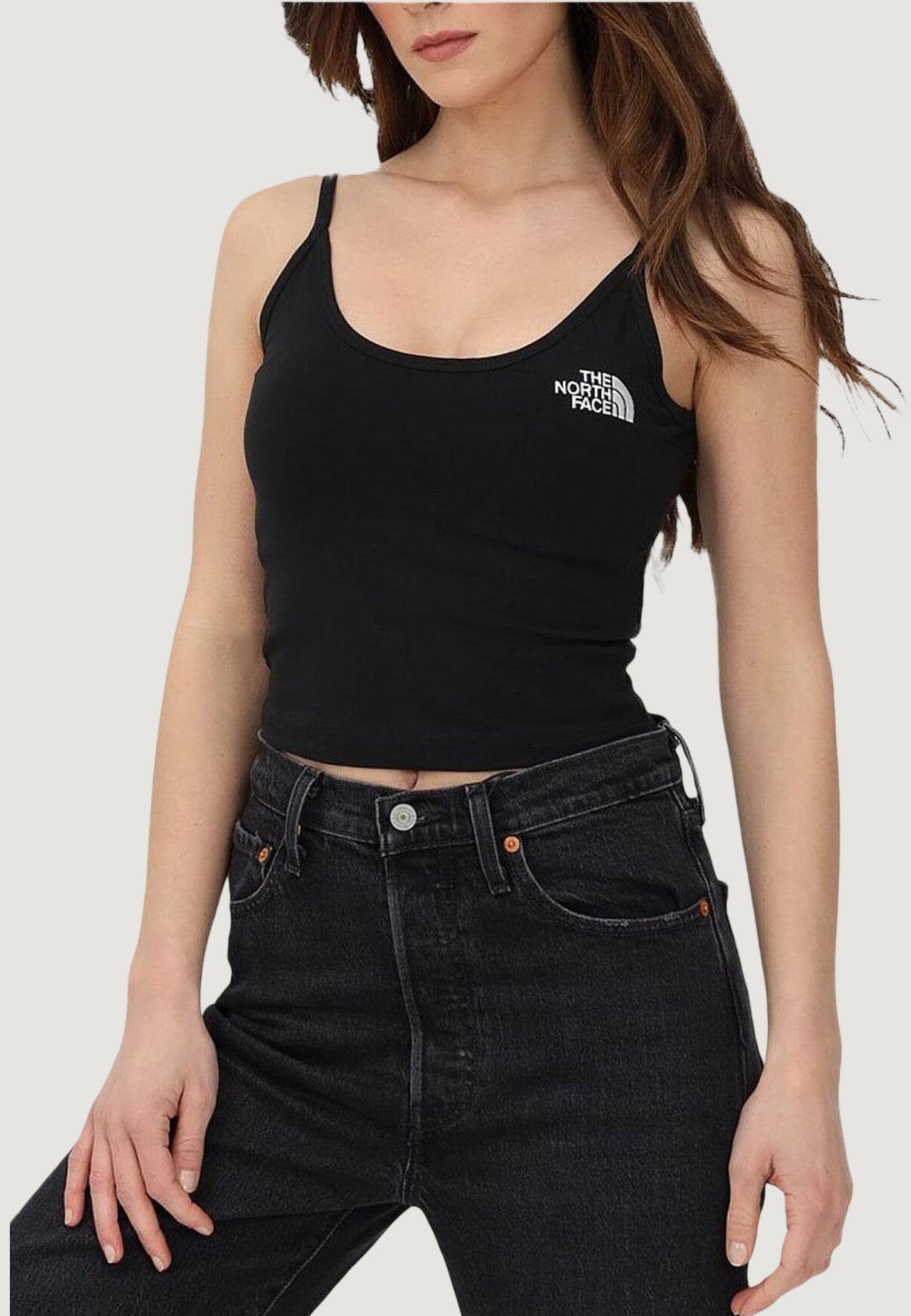 Tank top THE NORTH FACE Slim Crop Tank