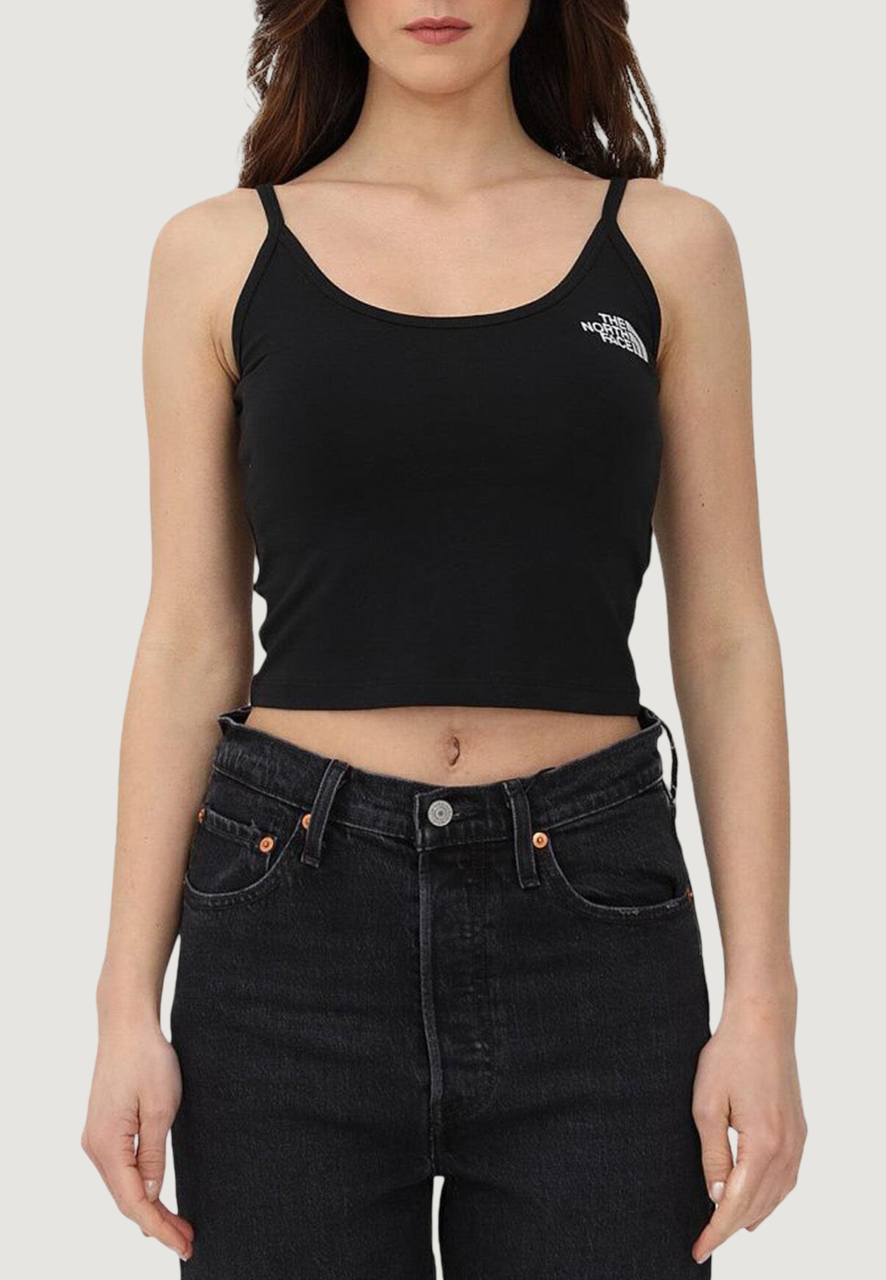 Tank top THE NORTH FACE Slim Crop Tank