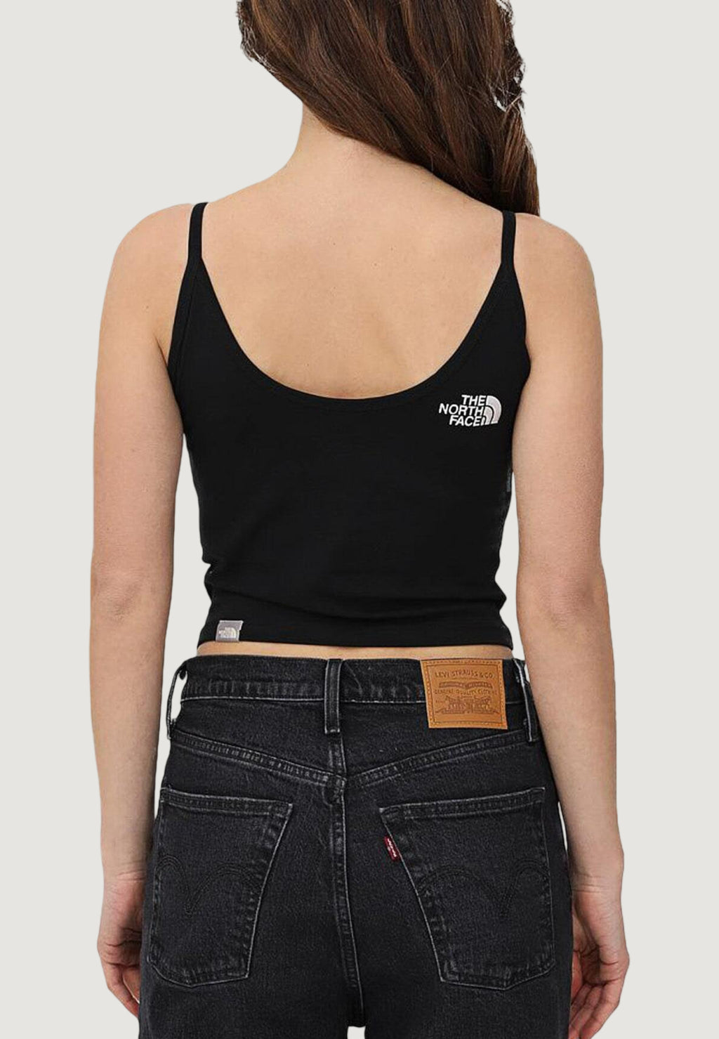 Tank top THE NORTH FACE Slim Crop Tank