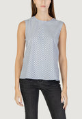Canotta Tommy Hilfiger Jeans CRINKLE VIS MIX SLEE