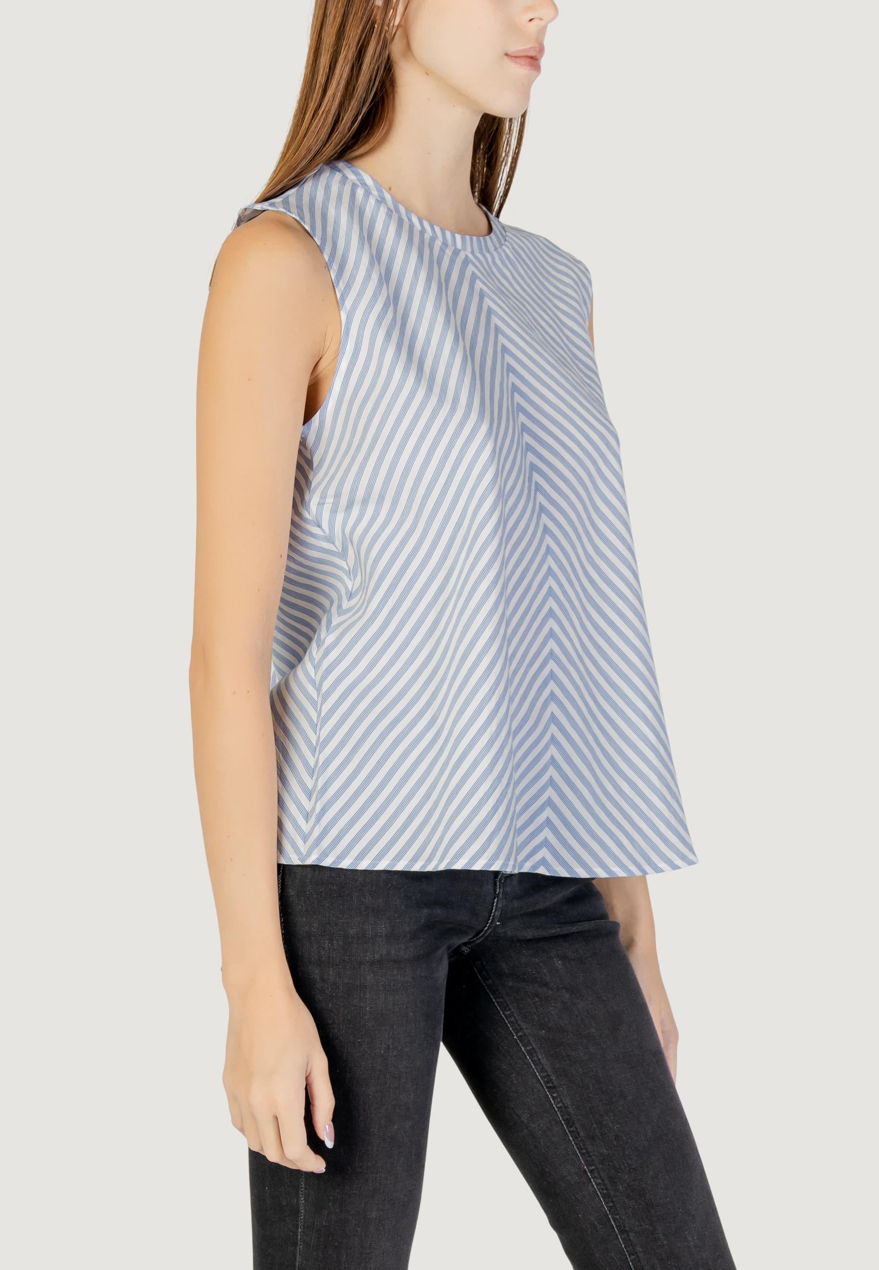 Tank top Tommy Hilfiger Jeans CRINKLE VIS MIX SLEE