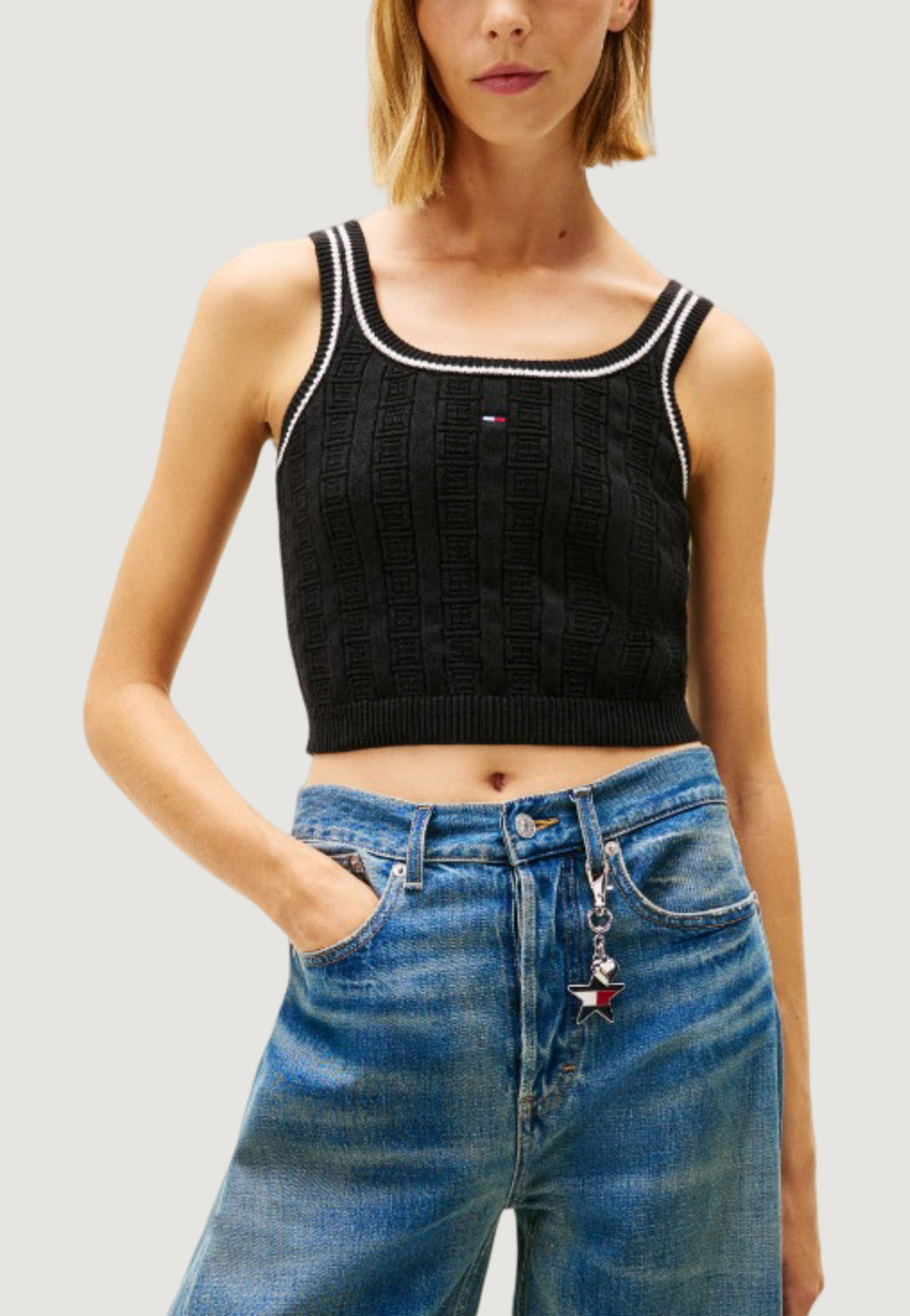 Tank top Tommy Hilfiger Jeans DW0DW22027