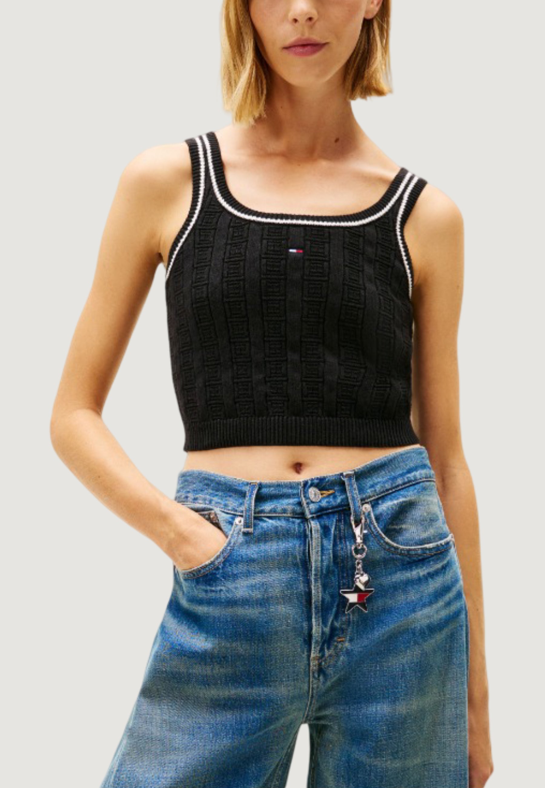 Canotta Tommy Hilfiger Jeans DW0DW22027