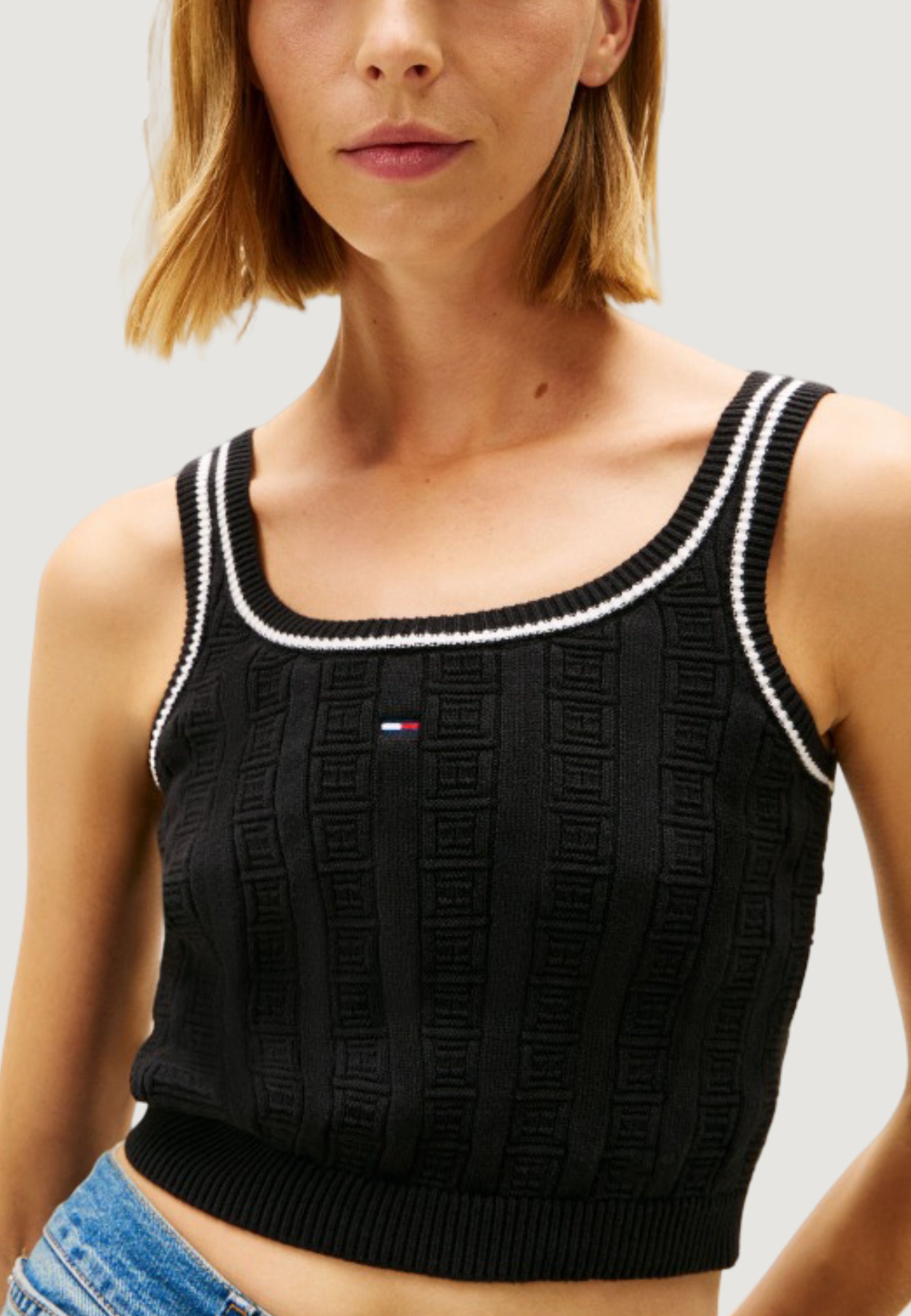 Canotta Tommy Hilfiger Jeans DW0DW22027