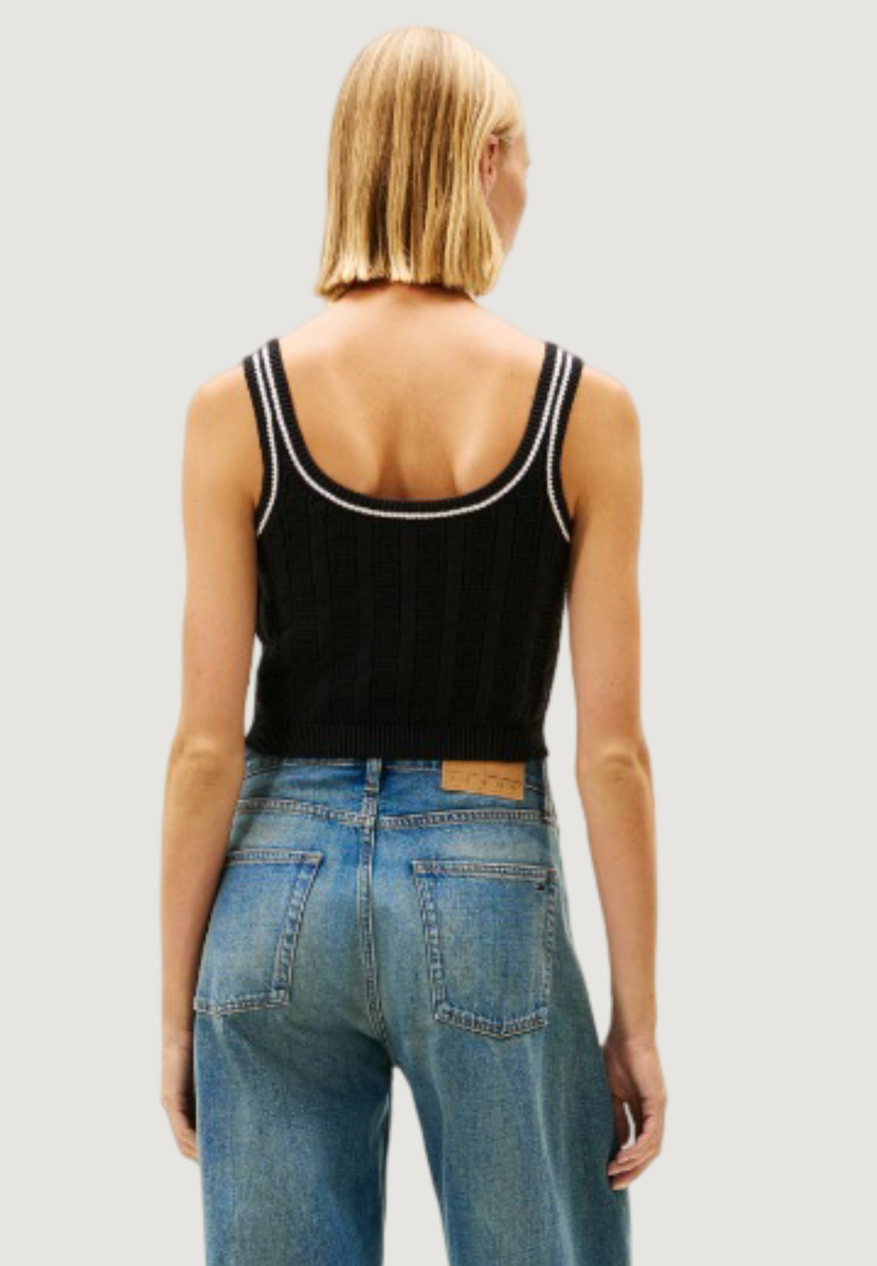 Tank top Tommy Hilfiger Jeans DW0DW22027