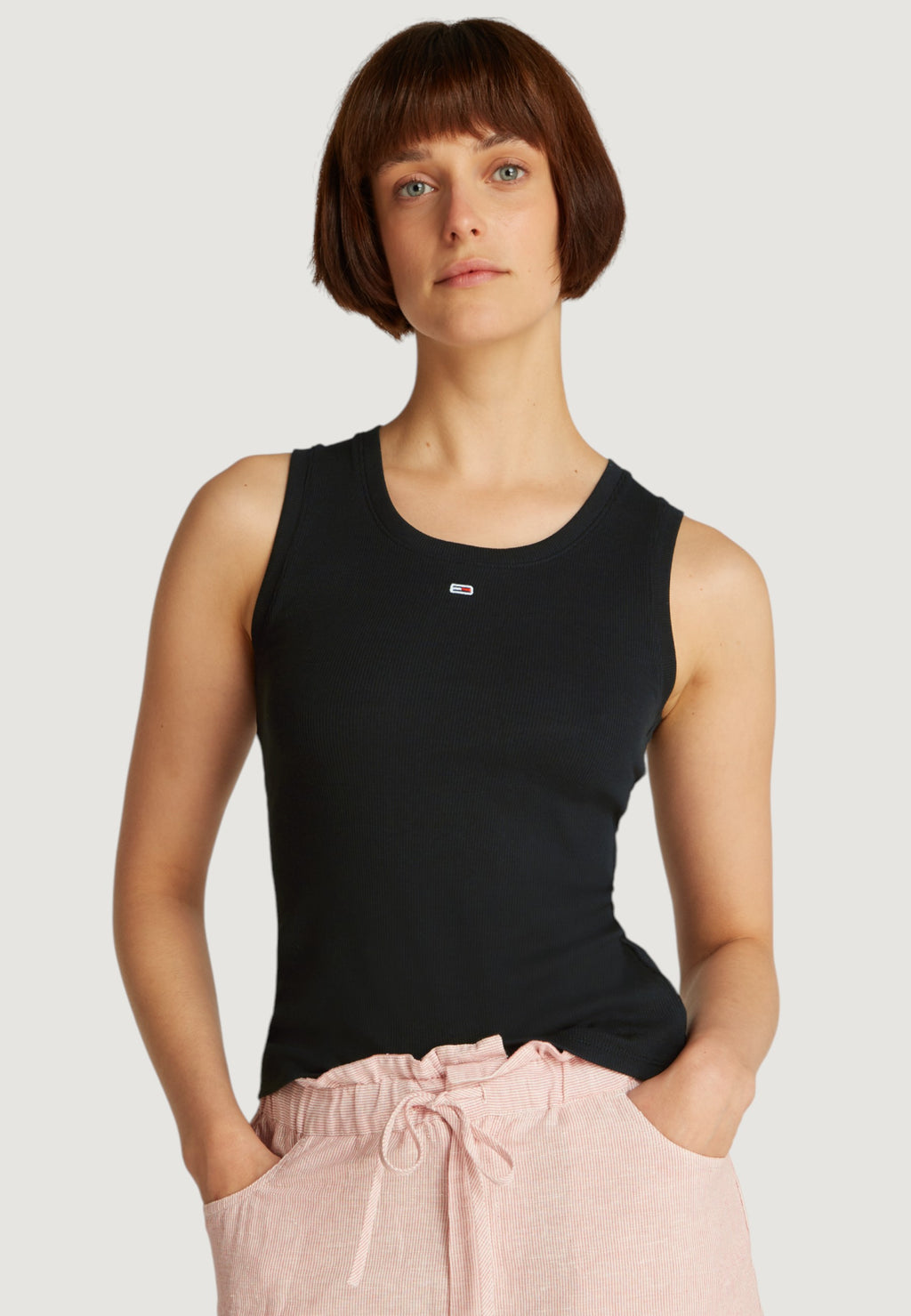 Tank top Tommy Hilfiger Jeans TJW ESSENTIAL RIB