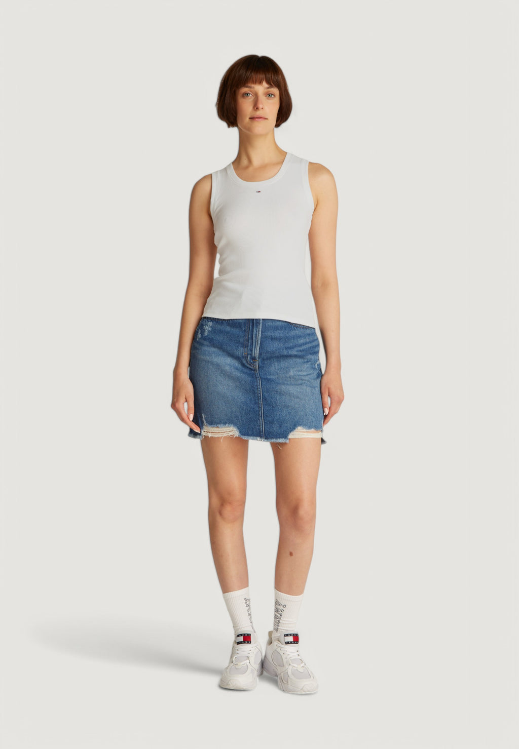 Canotta Tommy Hilfiger Jeans TJW ESSENTIAL RIB