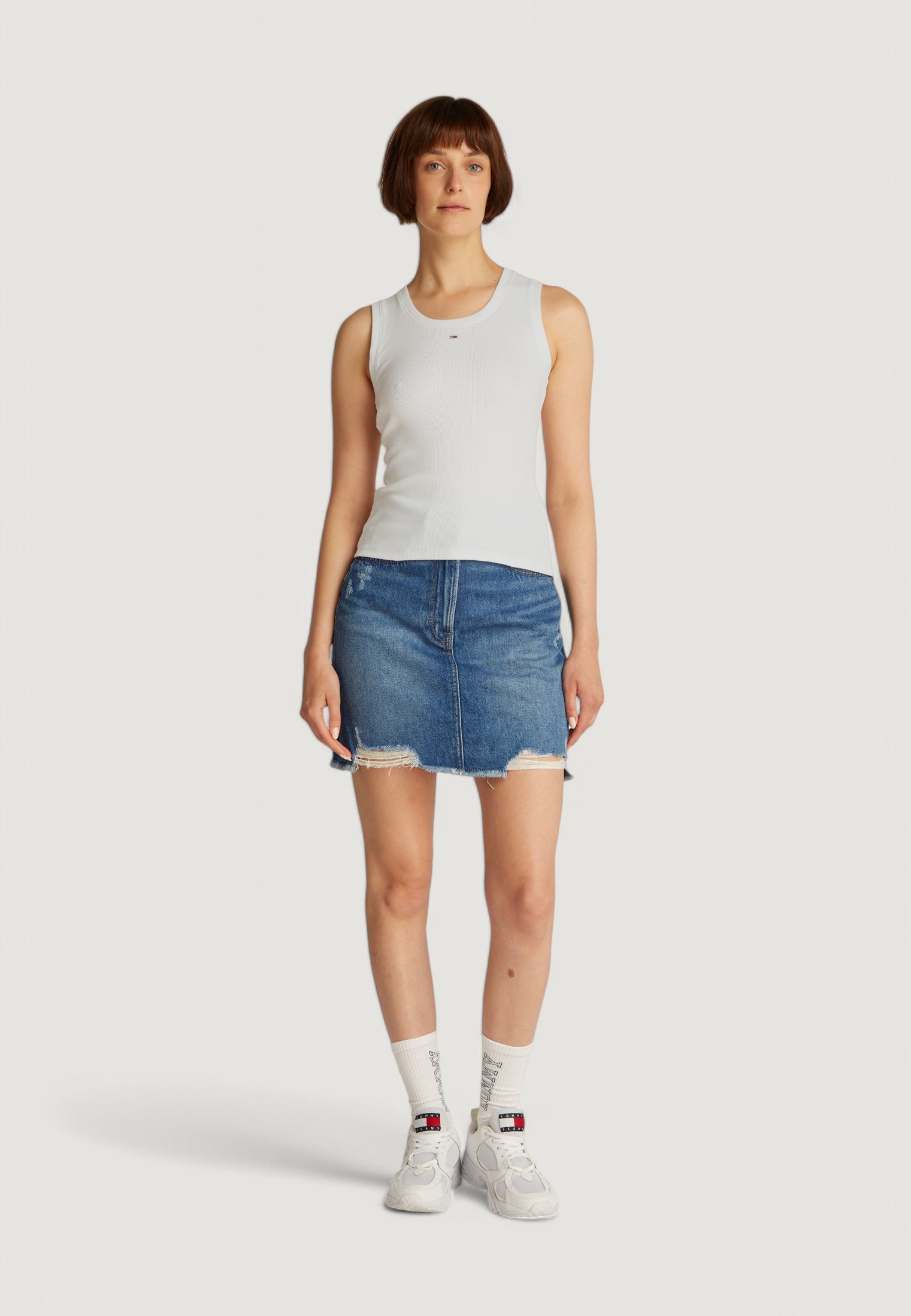 Canotta Tommy Hilfiger Jeans TJW ESSENTIAL RIB
