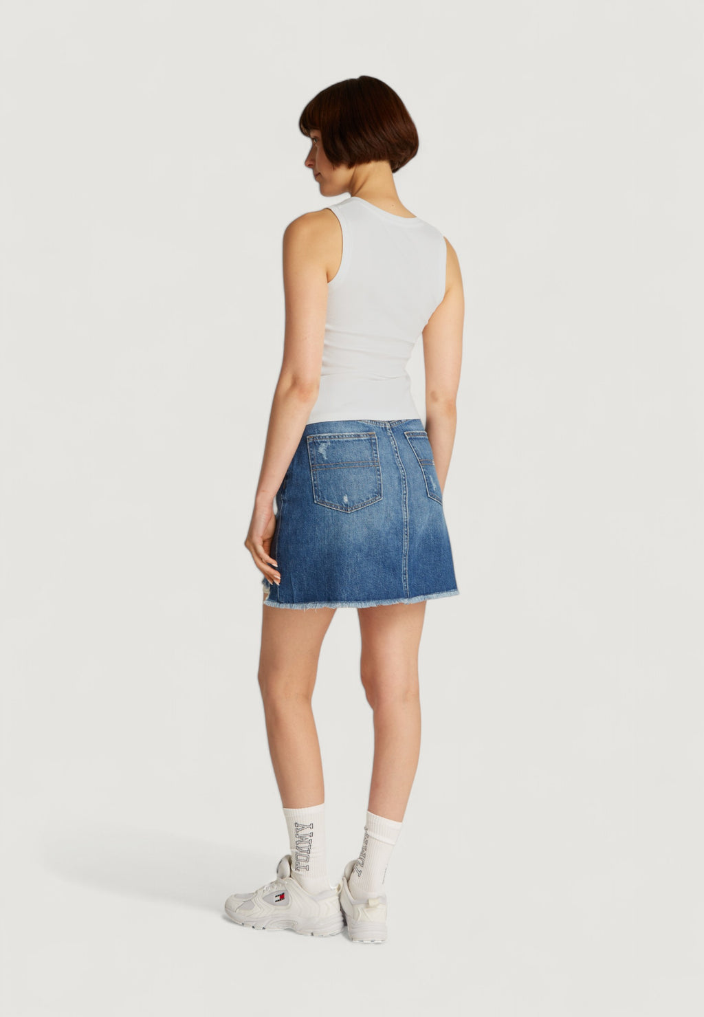 Canotta Tommy Hilfiger Jeans TJW ESSENTIAL RIB