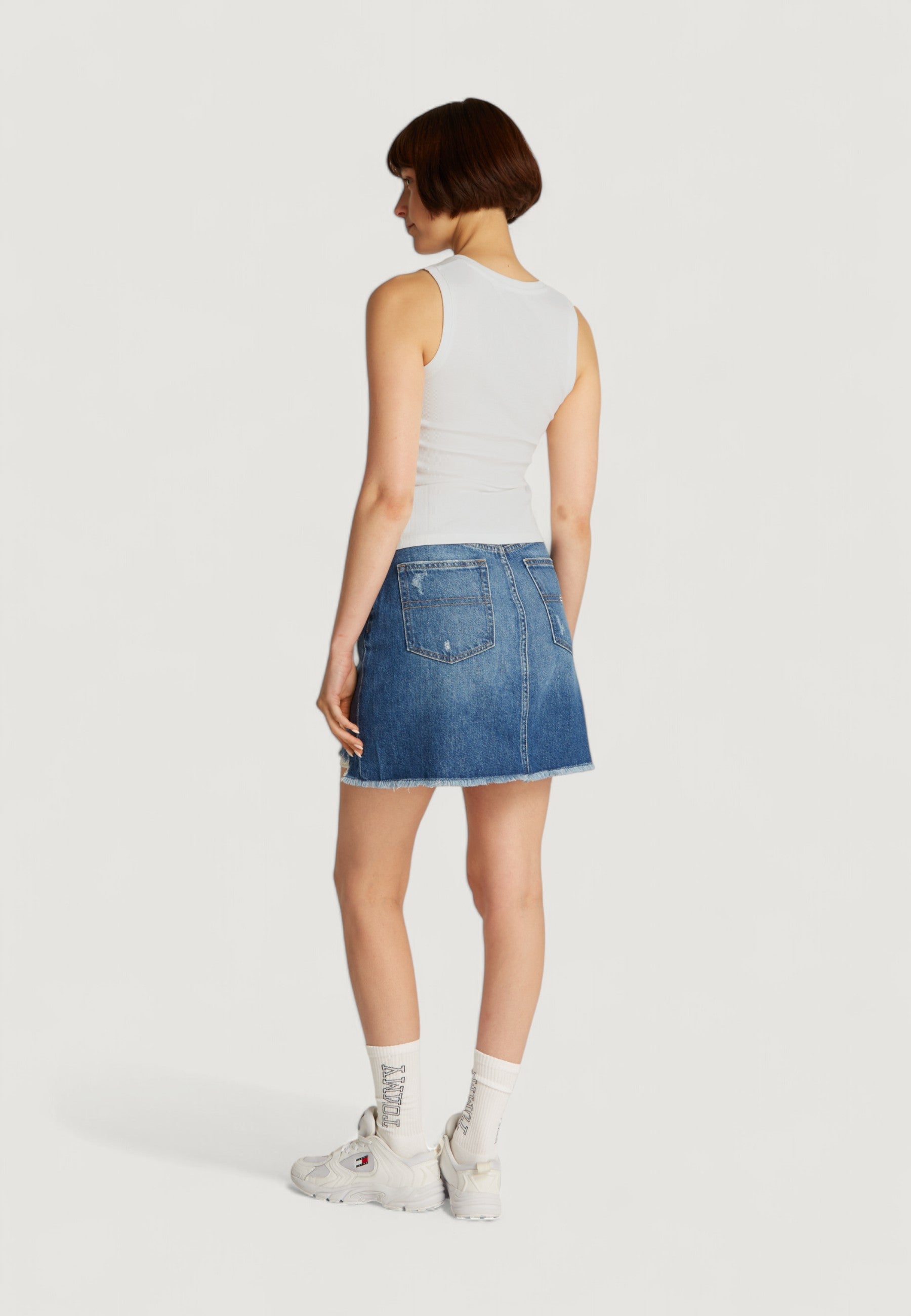 Canotta Tommy Hilfiger Jeans TJW ESSENTIAL RIB