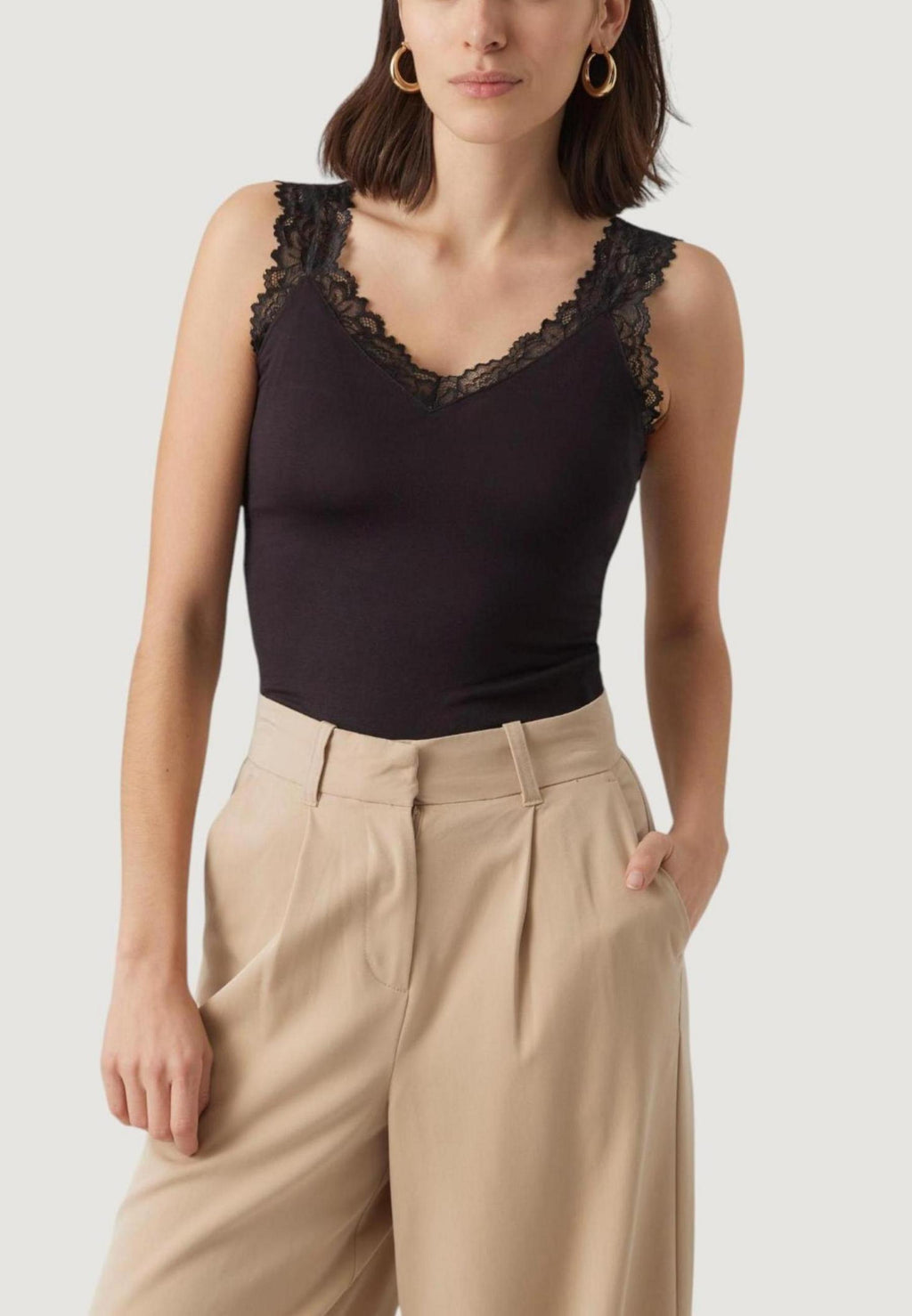 Tank top Vero Moda VMROSA SL TOP GA JRS NOOS