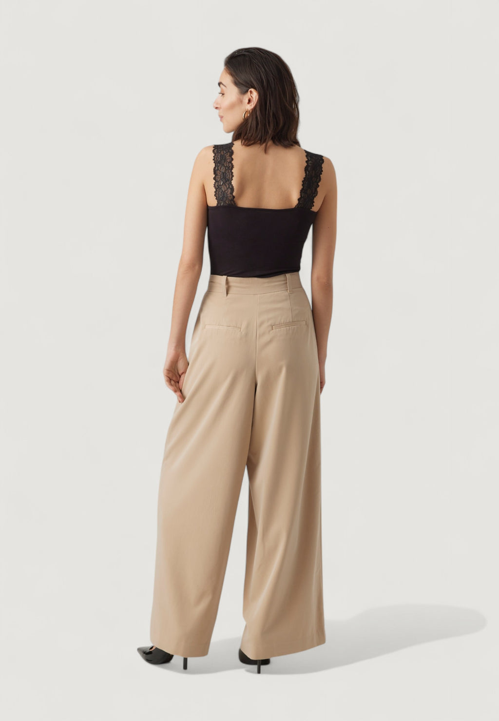 Tank top Vero Moda VMROSA SL TOP GA JRS NOOS