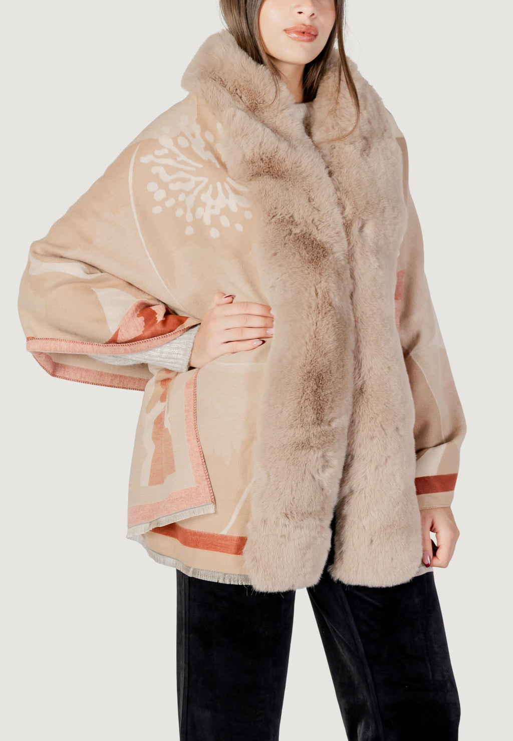 Hood AYFEE MANTELLA PAINTING FLOWER