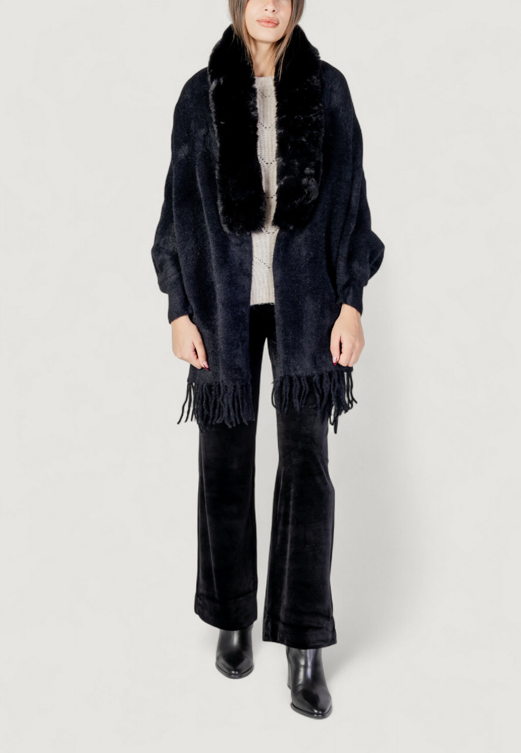 Mantella AYFEE MANTELLA COLLO ECOFUR