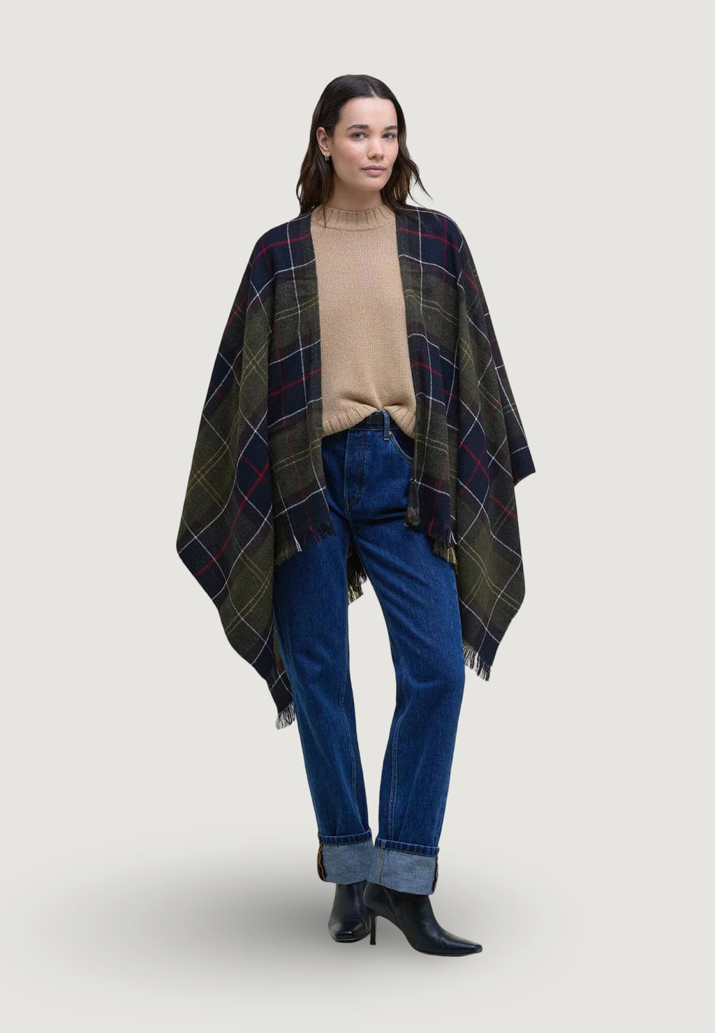 Mantella Barbour STAFFIN TARTAN SERAPE