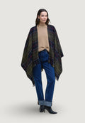 Mantella Barbour STAFFIN TARTAN SERAPE