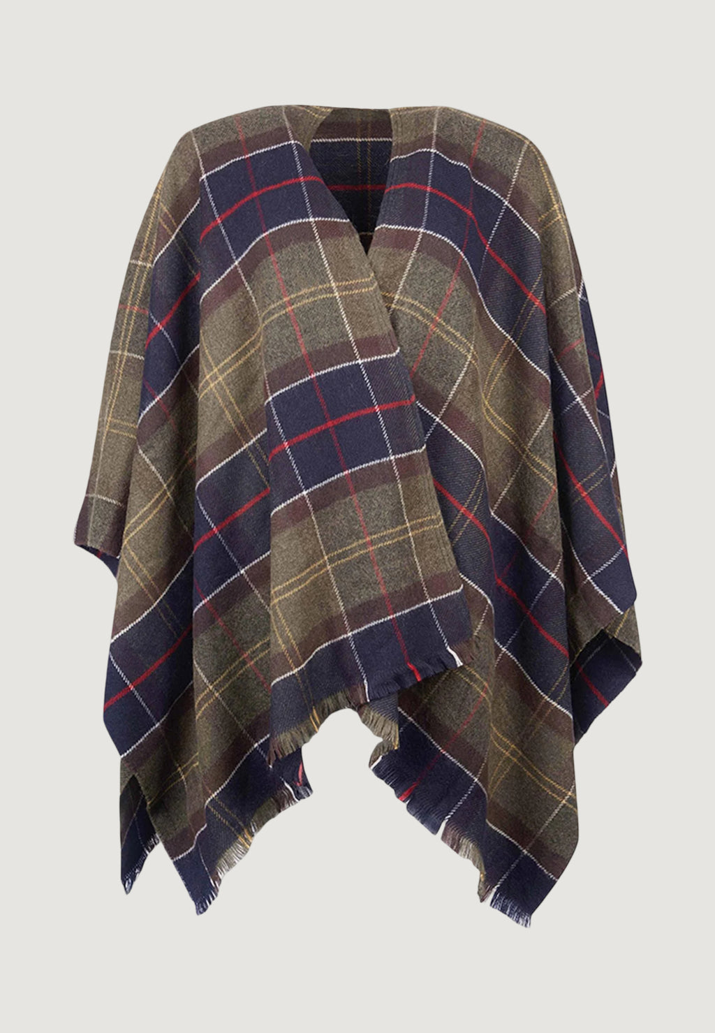 Mantella Barbour STAFFIN TARTAN SERAPE